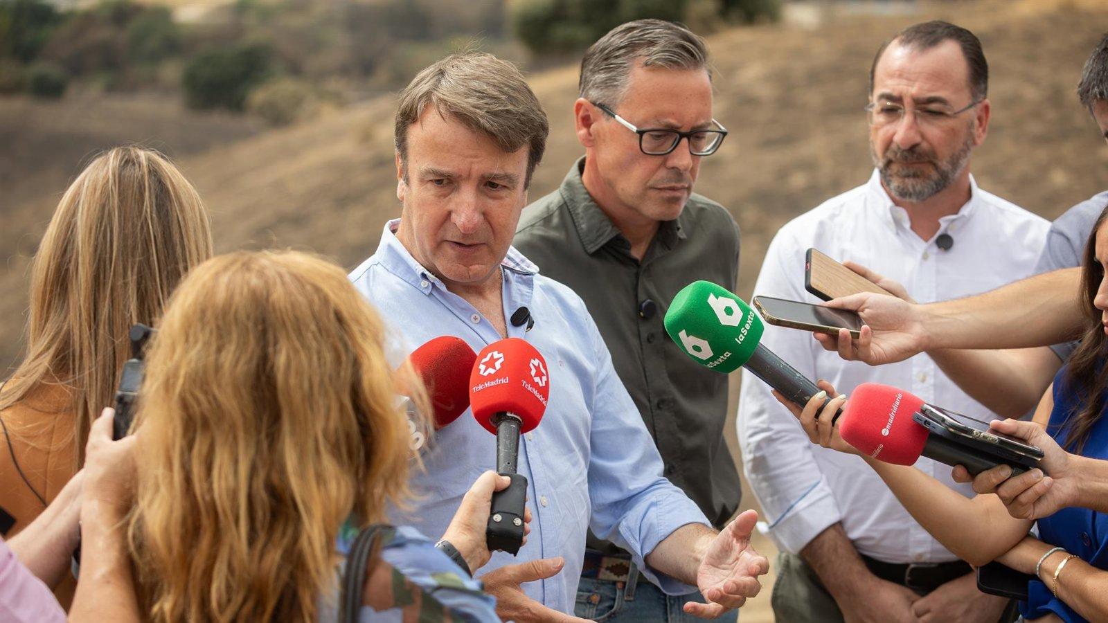 Tres Cantos establecerá una oficina para atender a los afectados por el incendio del 11 de agosto