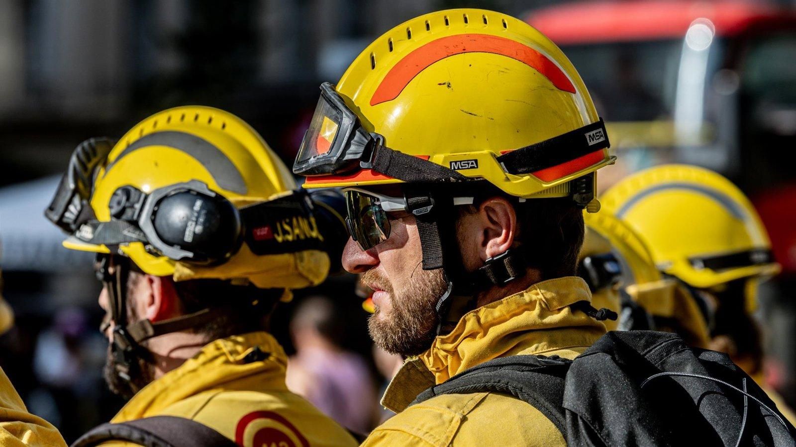 Las Brigadas Forestales mantienen la huelga en la Comunidad de Madrid