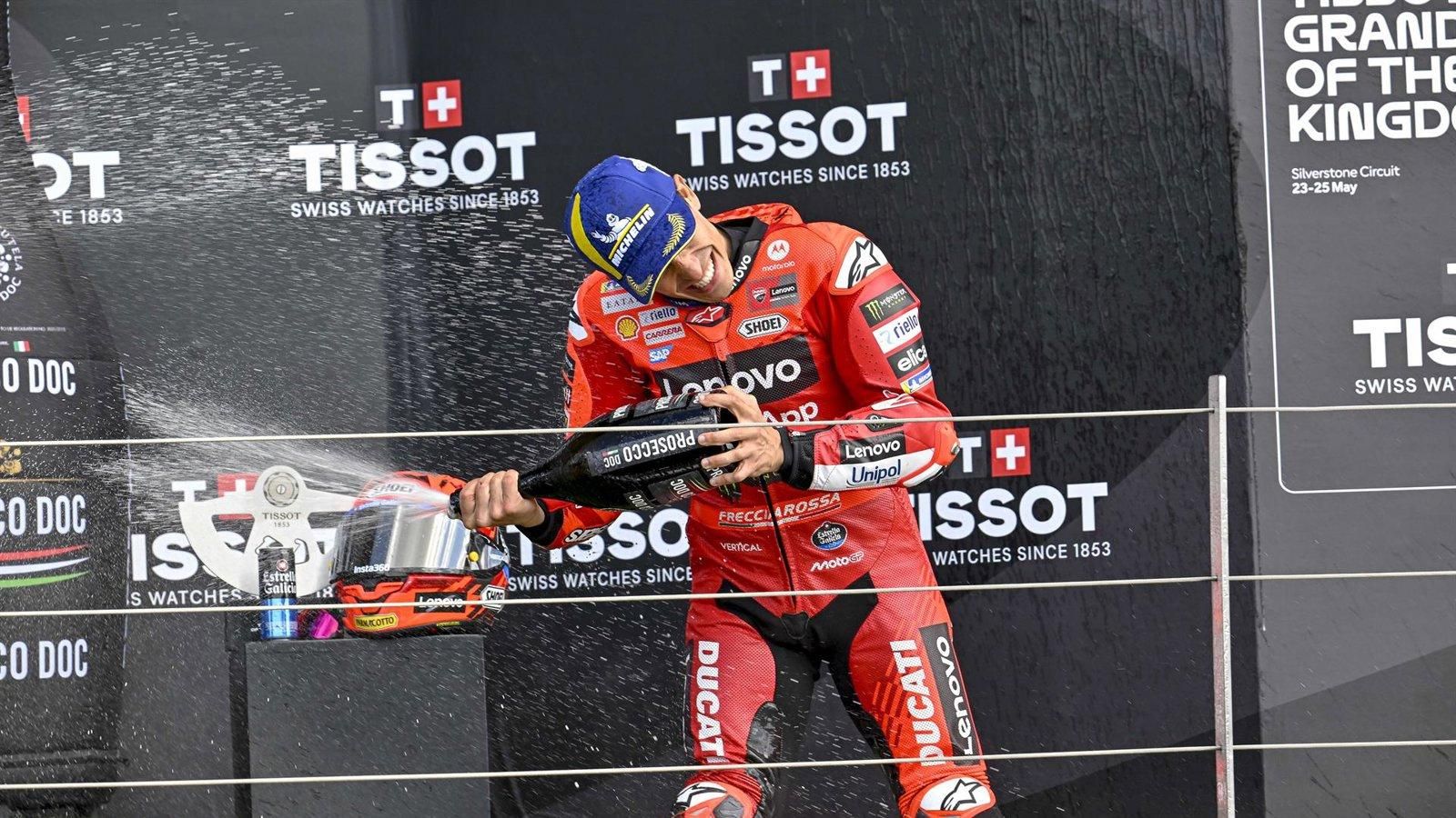 Marc Márquez conquista el Gran Premio de Austria y afianza su liderato en MotoGP