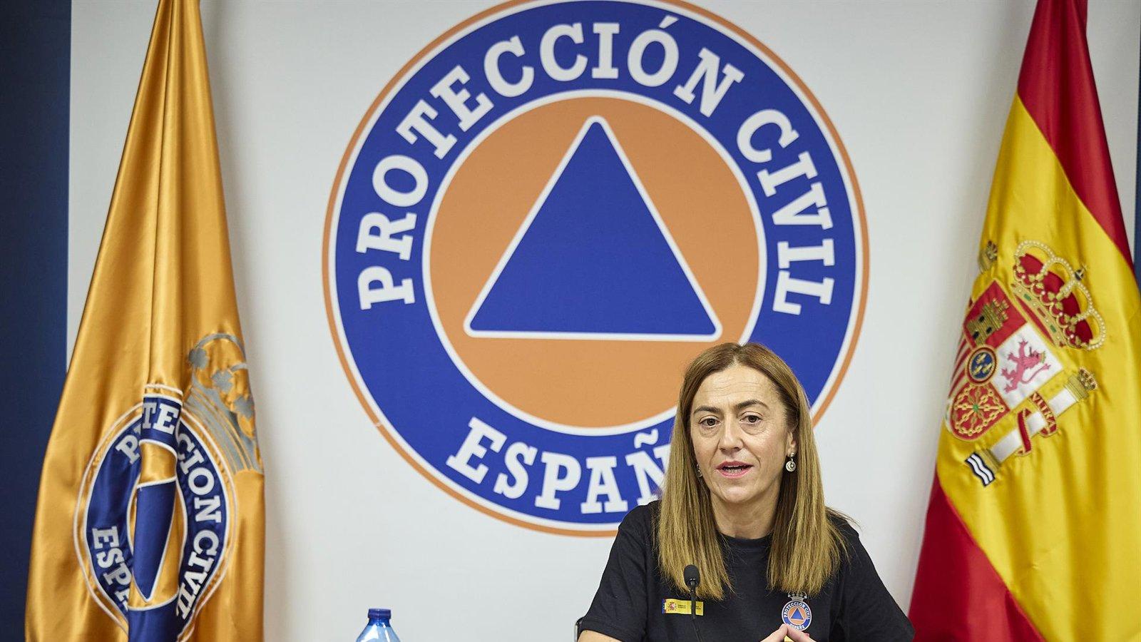 España pide prolongar el apoyo de bomberos europeos en la extinción de incendios