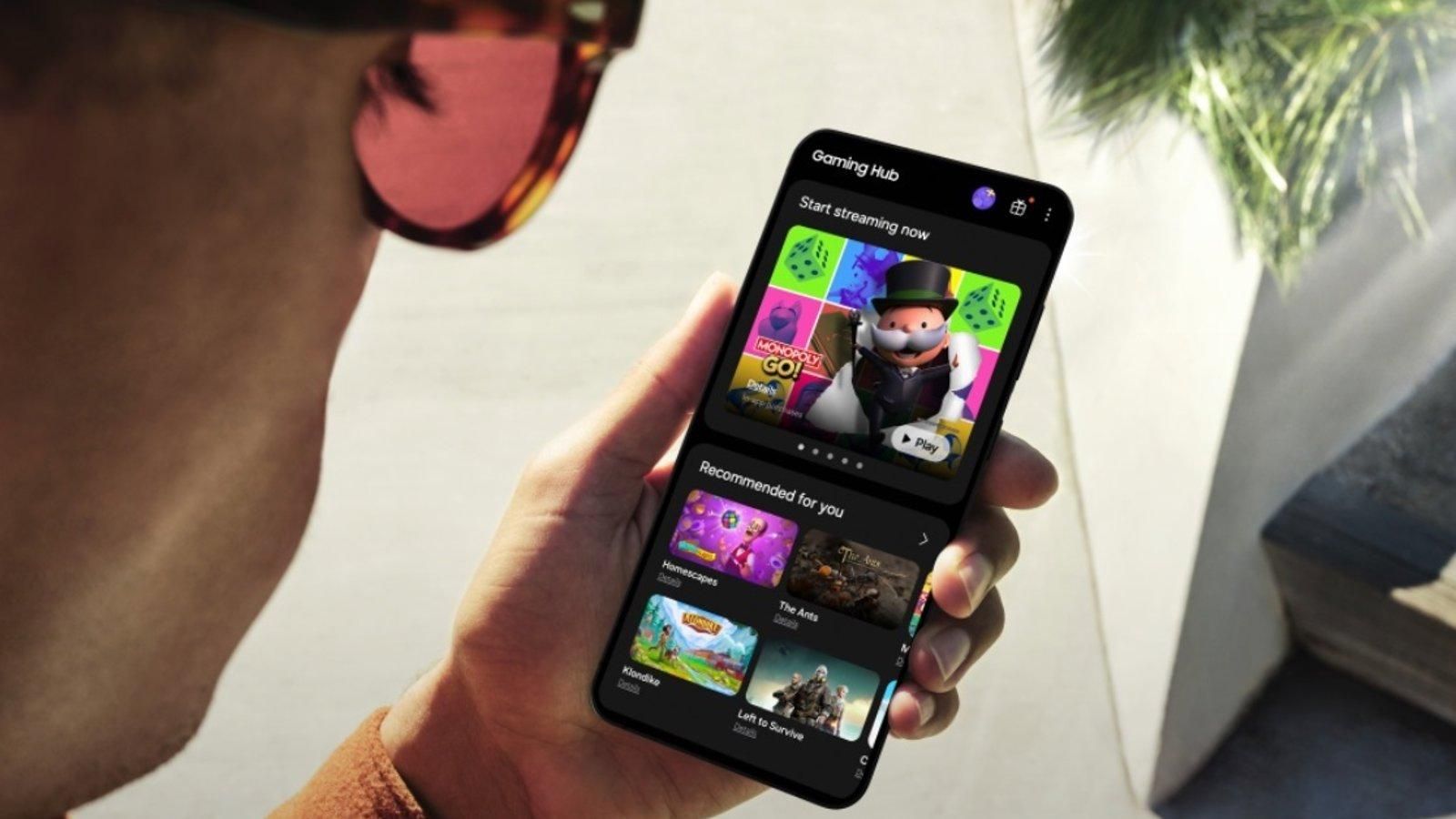 Samsung trae a Europa su plataforma de juegos en la nube para móviles