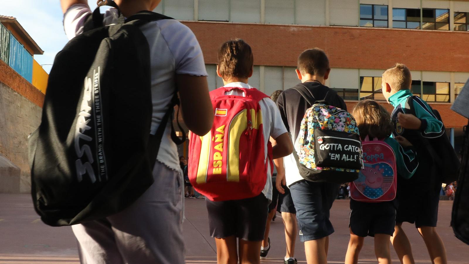 La vuelta al 'cole' supondrá un gasto medio de 400 euros por alumno