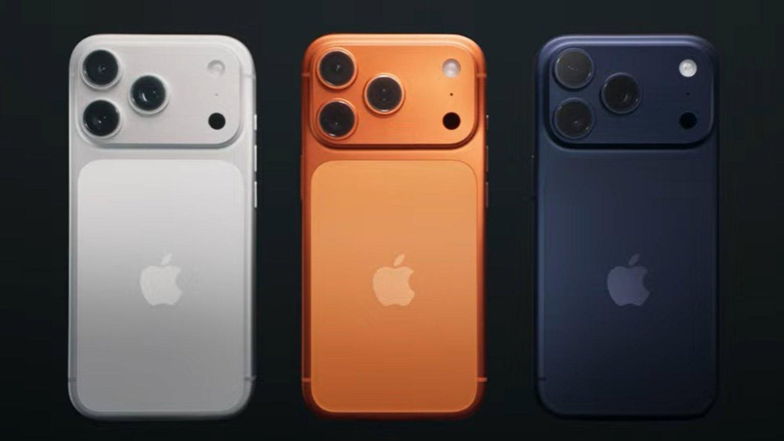 Apple presenta los nuevos iPhone 17, Pro y Air