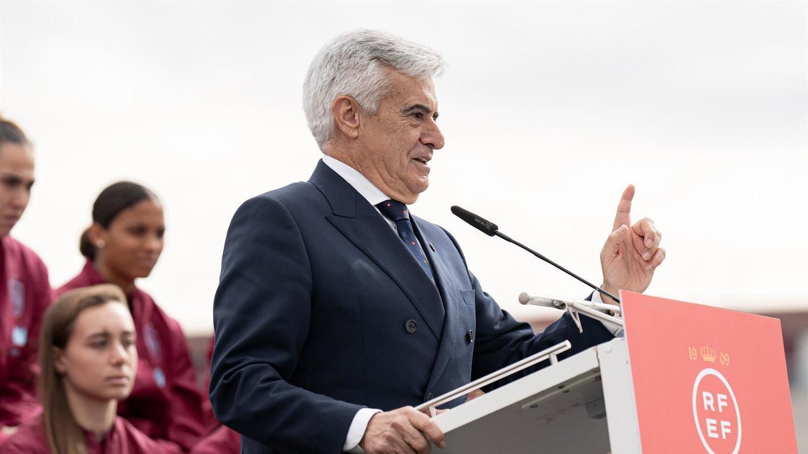 La Audiencia Nacional anula la inhabilitación del expresidente de la RFEF Pedro Rocha