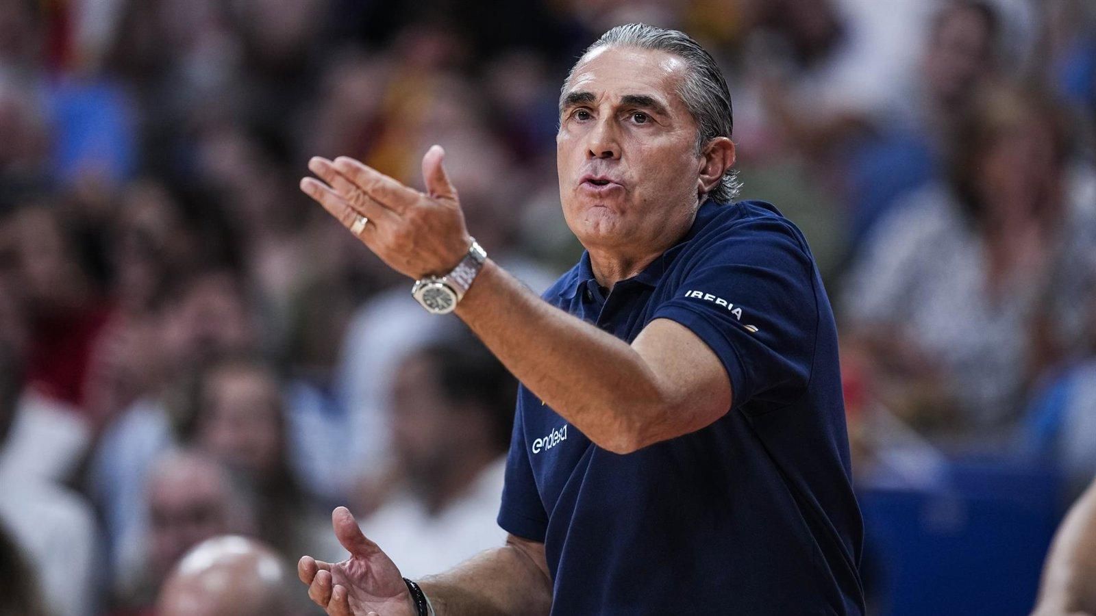 Sergio Scariolo se despide de la selección tras la eliminación en el Eurobasket