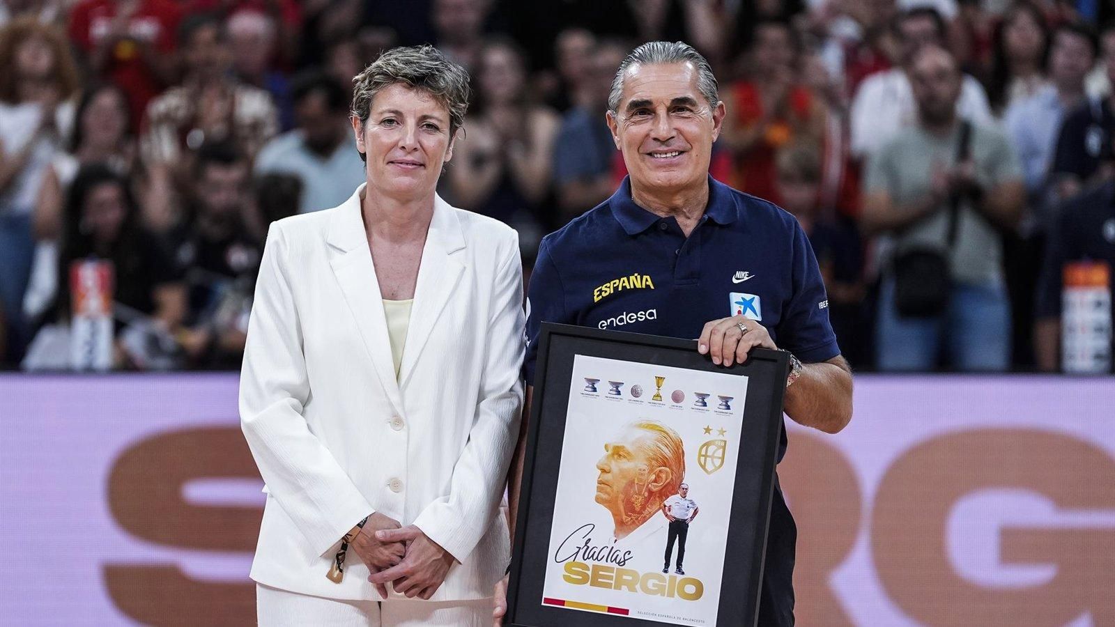 Sergio Scariolo cierra su etapa como seleccionador tras 15 años y cinco oros