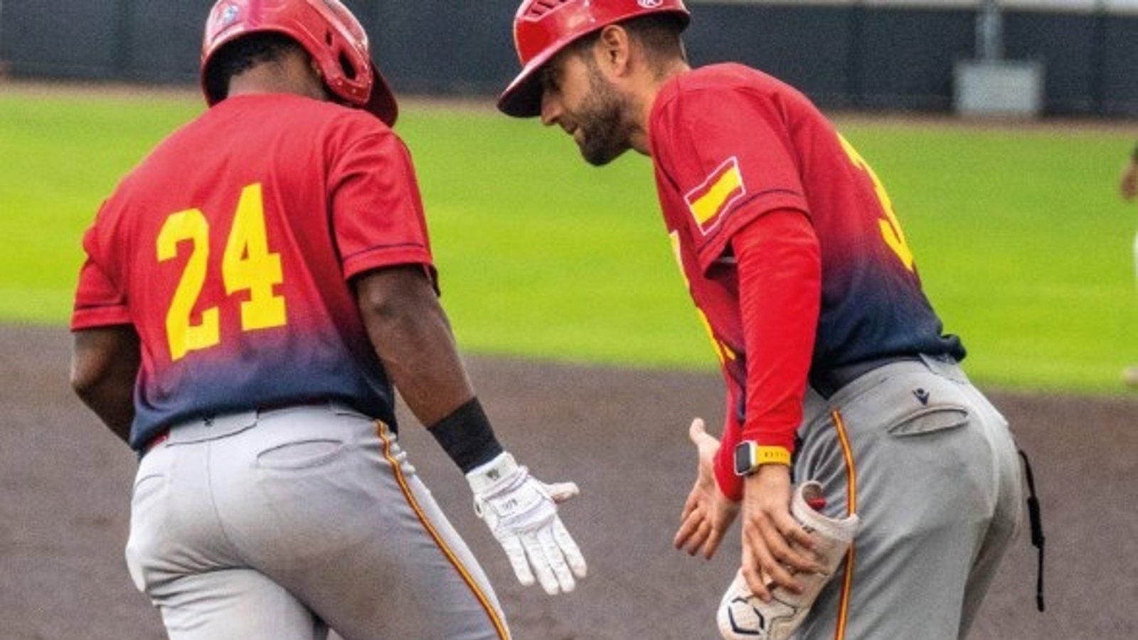 España accede a semifinales del Europeo de béisbol tras imponerse a Gran Bretaña