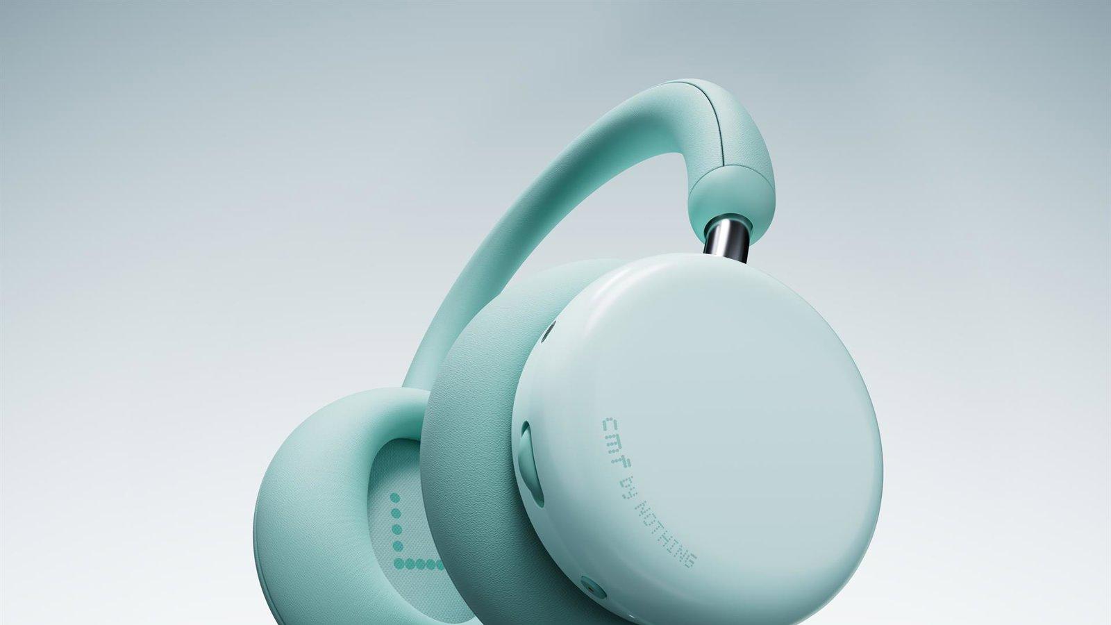 Los CMF Headphone Pro llegan con diseño modular, cancelación adaptativa y 100 horas de batería