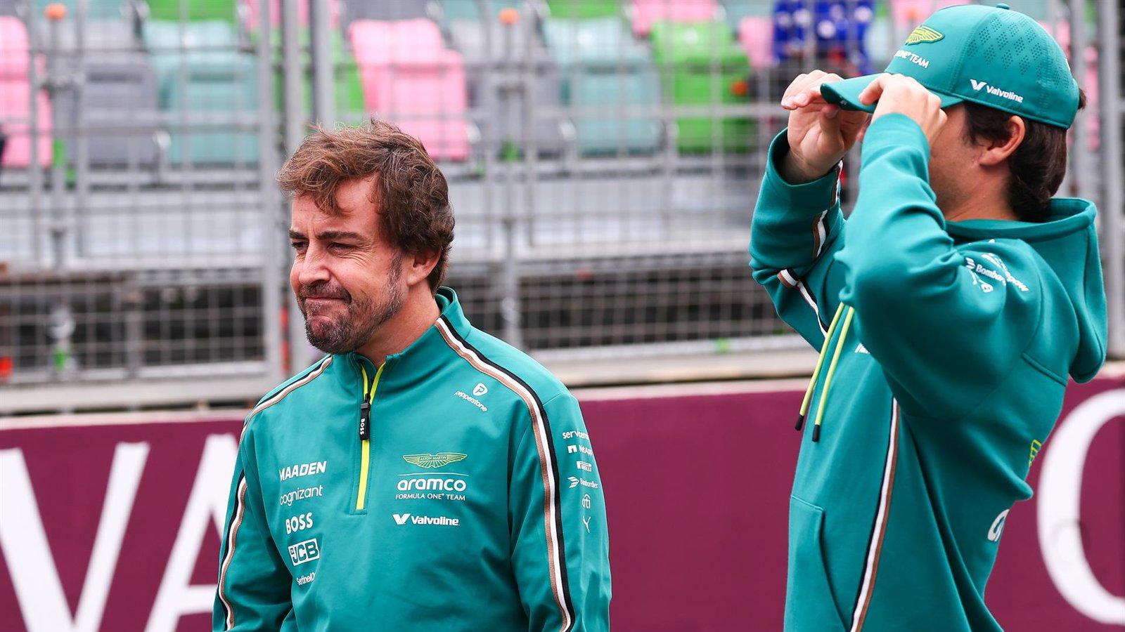 Fernando Alonso admite falta de ritmo en Azerbaiyán y prevé más carreras difíciles