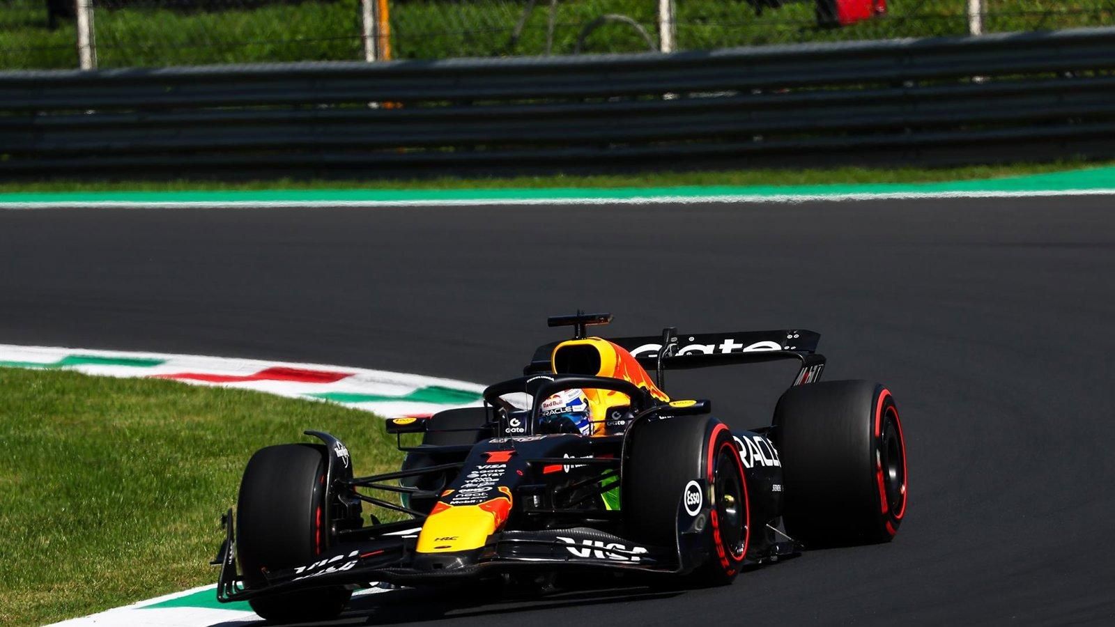 Verstappen gana en Italia y Alonso abandona por avería en una carrera sin puntos para Sainz