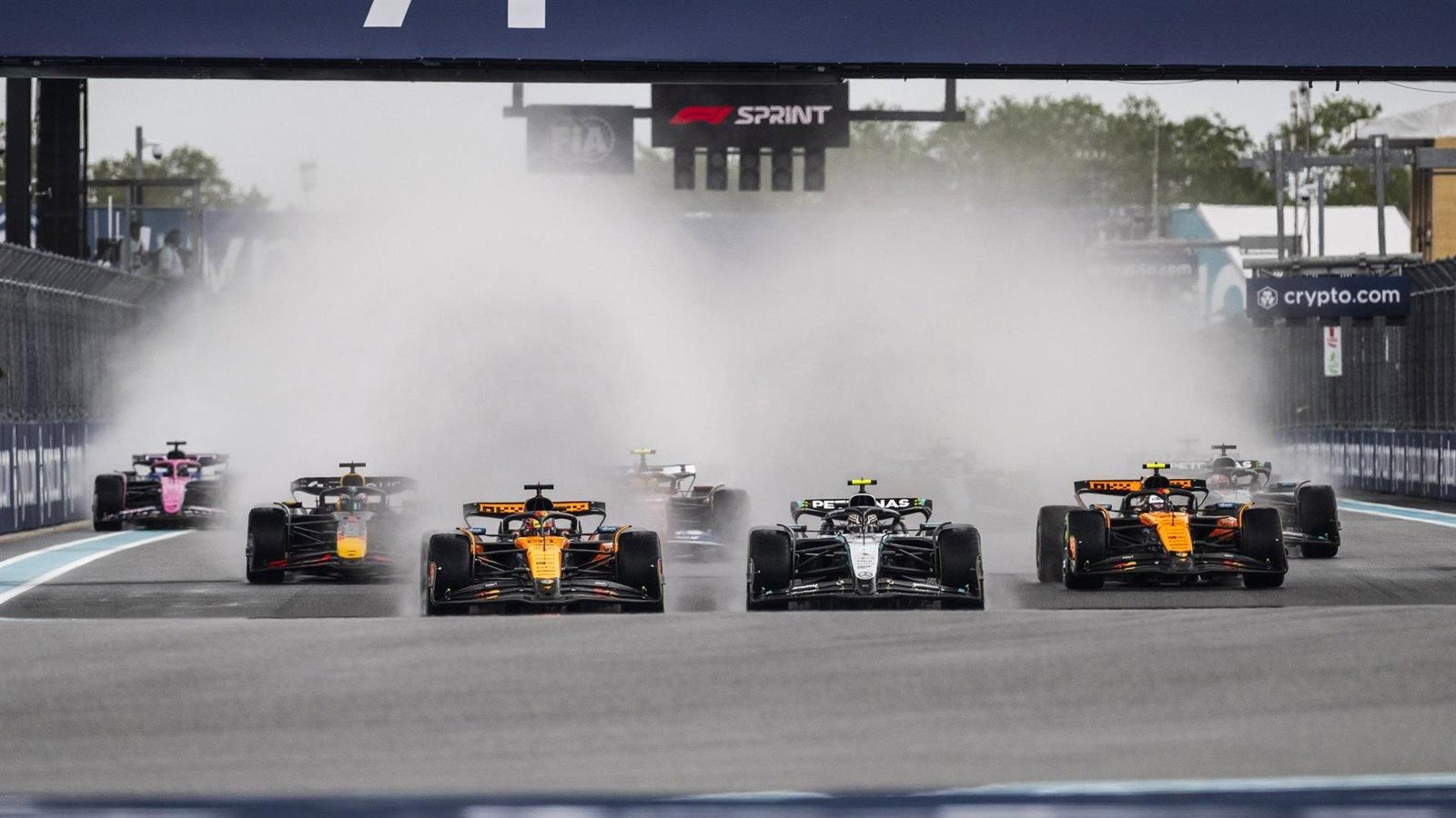 La Fórmula 1 introduce carreras al Sprint en Montreal, Zandvoort y Singapur para 2026