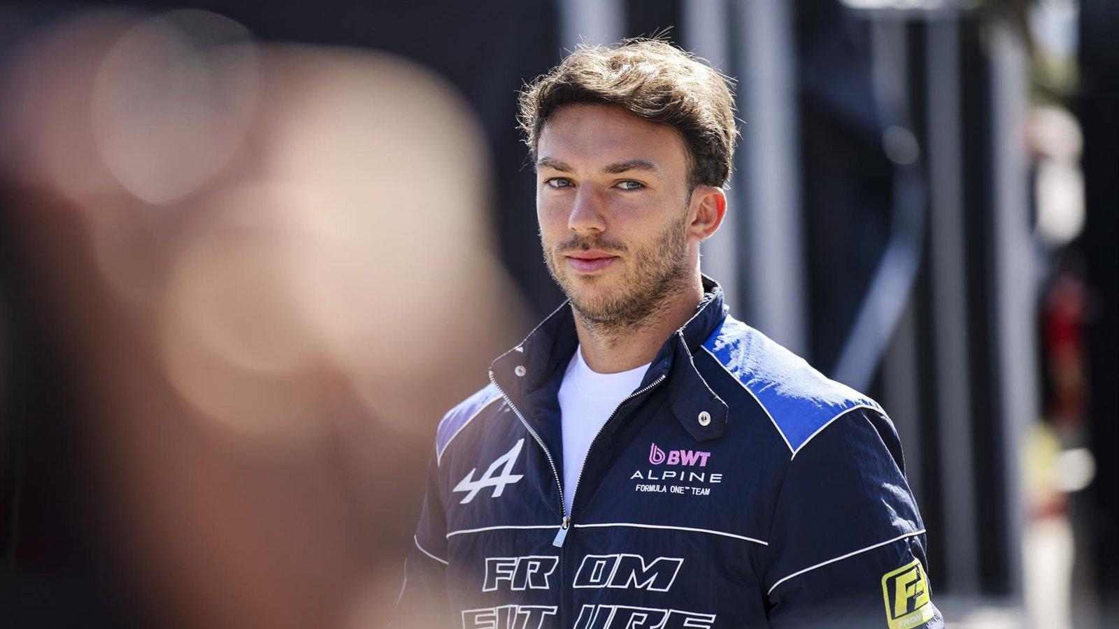 Pierre Gasly amplía su vínculo con Alpine hasta 2028