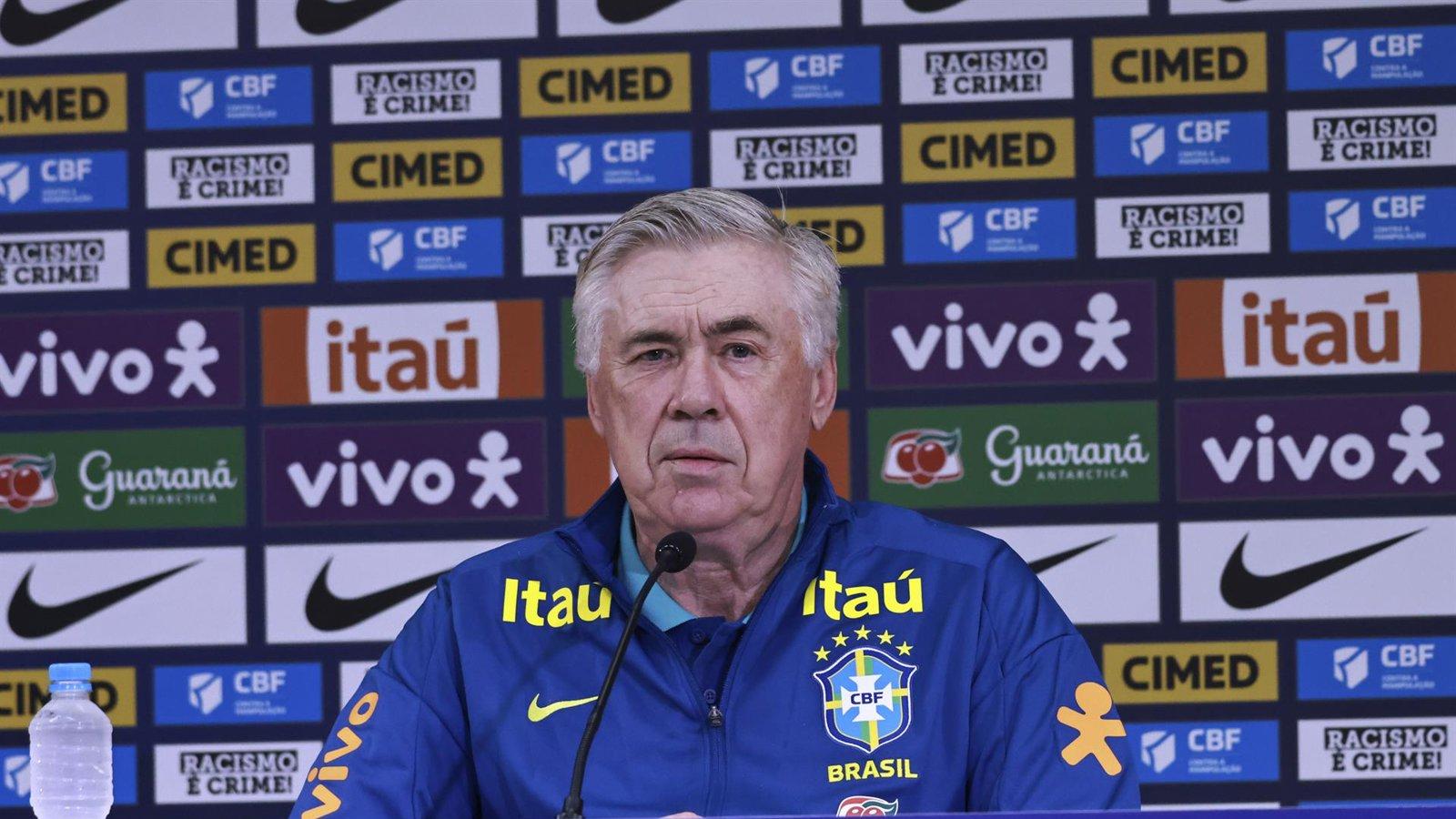 Ancelotti abre la puerta a Rodrygo en Brasil: “El campo dirá quién va al Mundial”