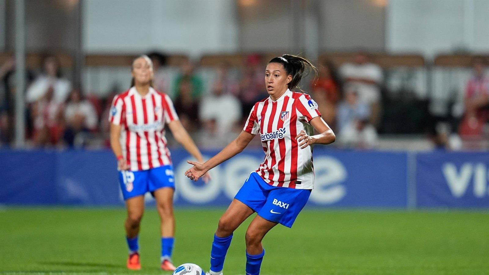 El Atlético de Madrid cede terreno en la Liga F tras empatar ante el Madrid CFF