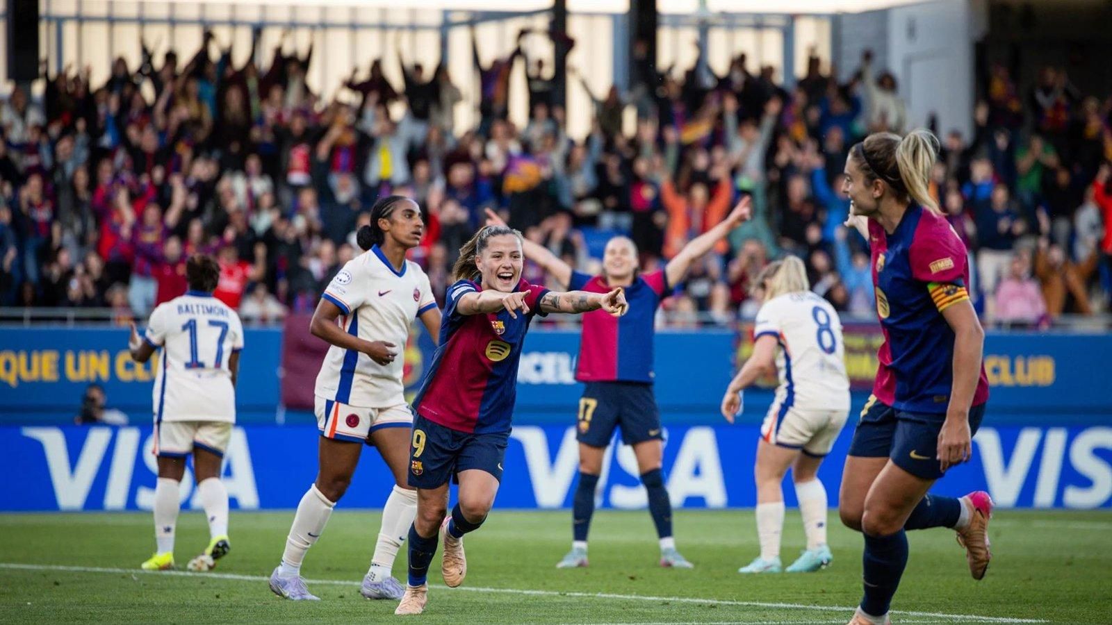 El Real Madrid, el Barça, y El Atlético conocen a sus rivales en la Champions Femenina