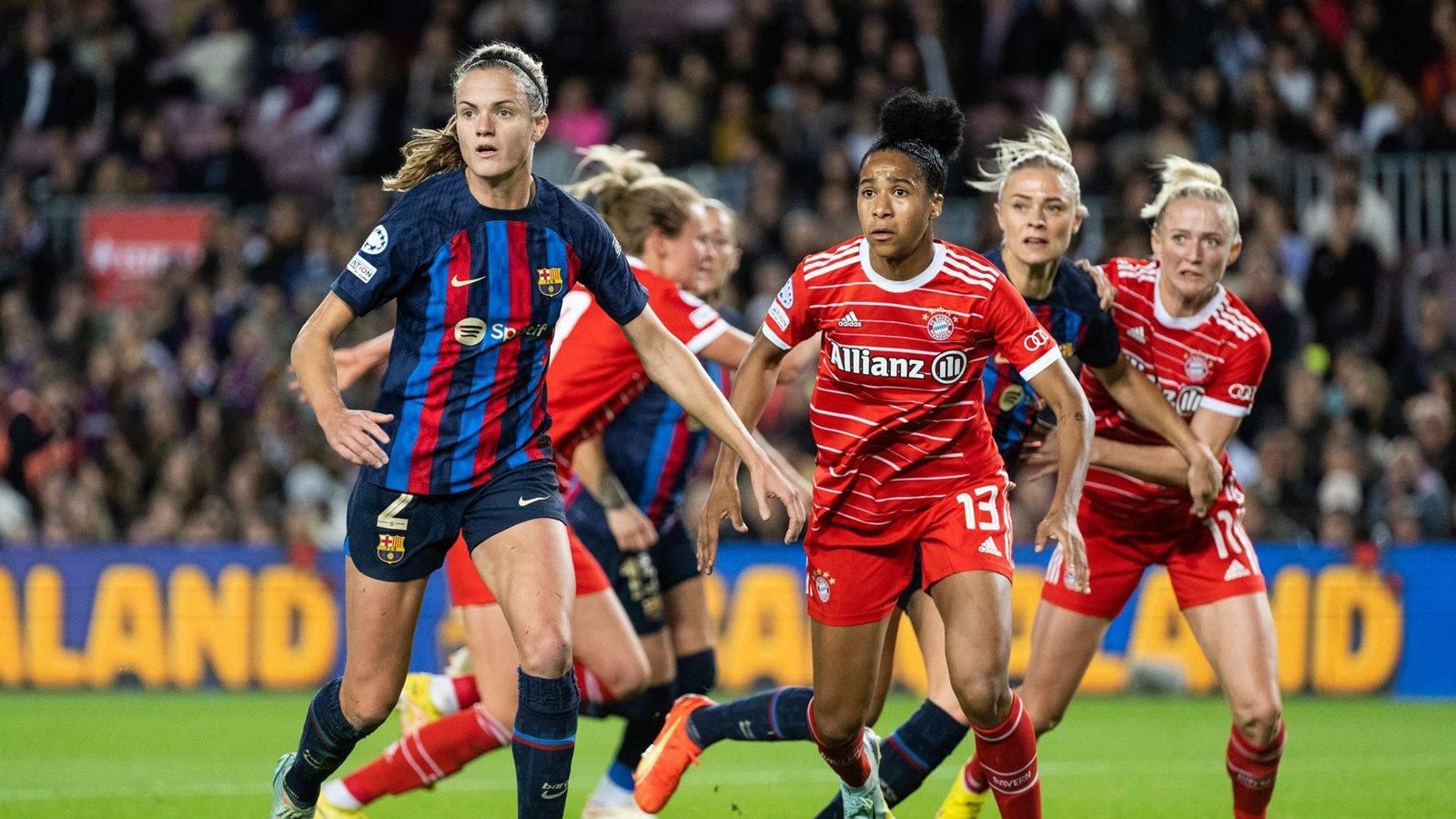 Barça, Real Madrid y Atlético conocen sus rivales iniciales en la Champions Femenina