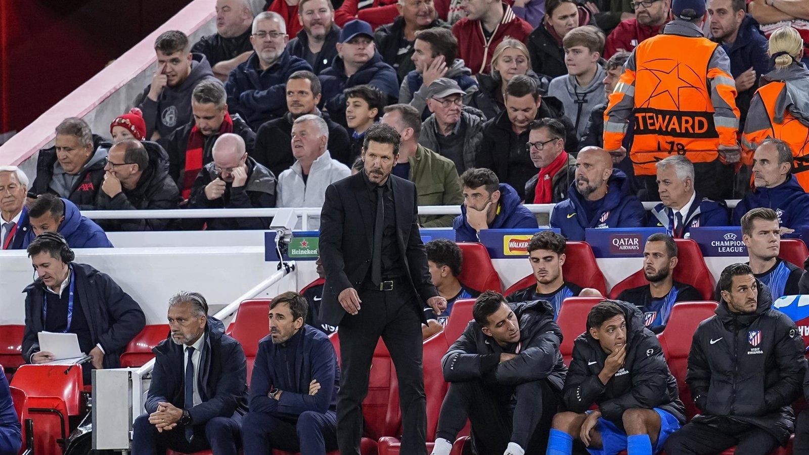 Simeone aboga por combatir los insultos hacia los entrenadores en el fútbol