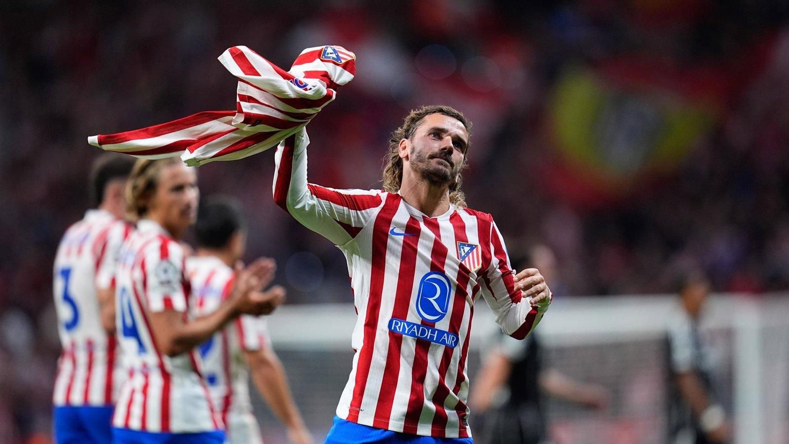 El Atlético de Madrid arrolla con un 5-1 al Eintracht de Frankfurt