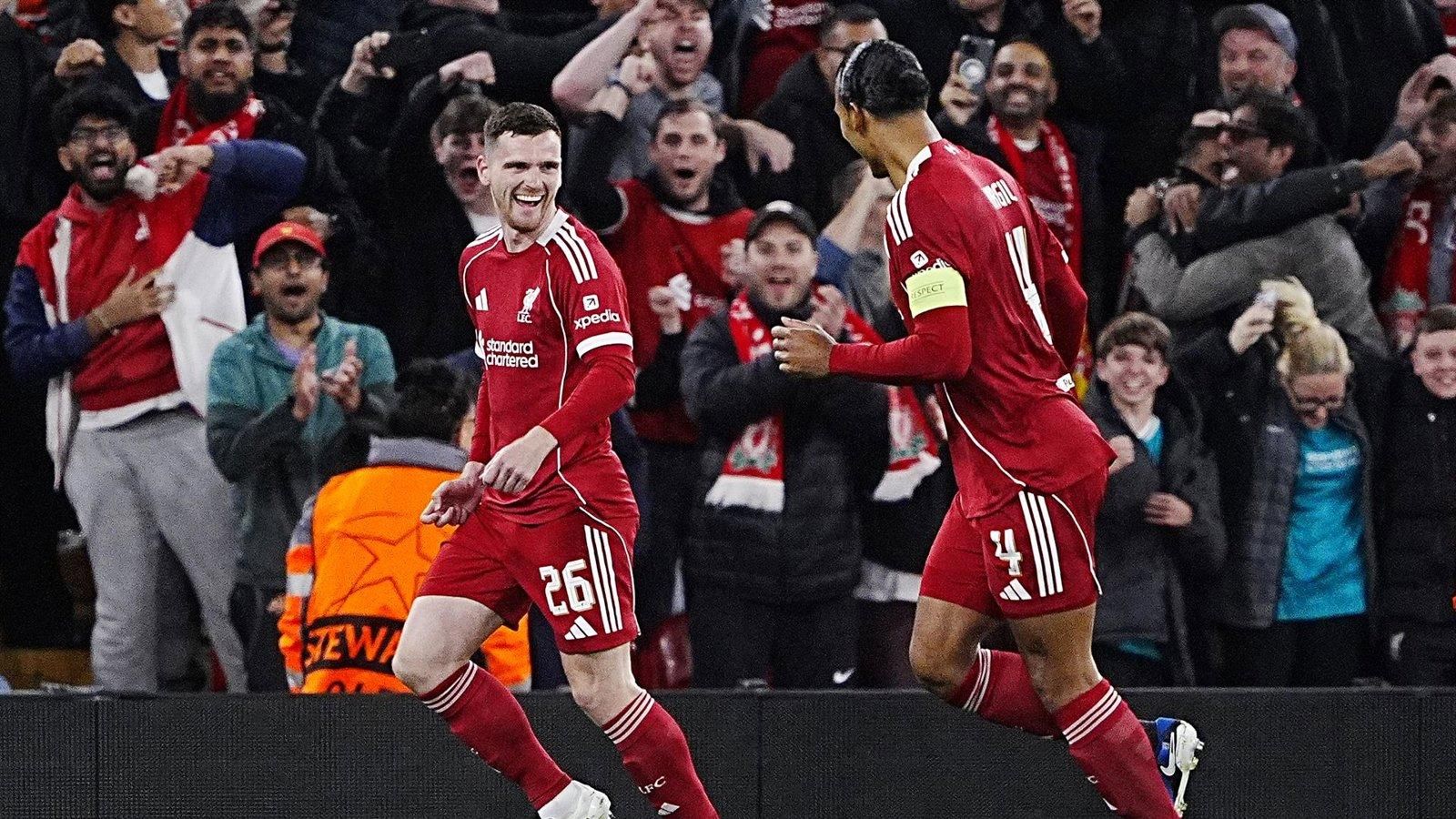 El Liverpool vence al Atlético de Madrid 3-2 en su debut de la Champions
