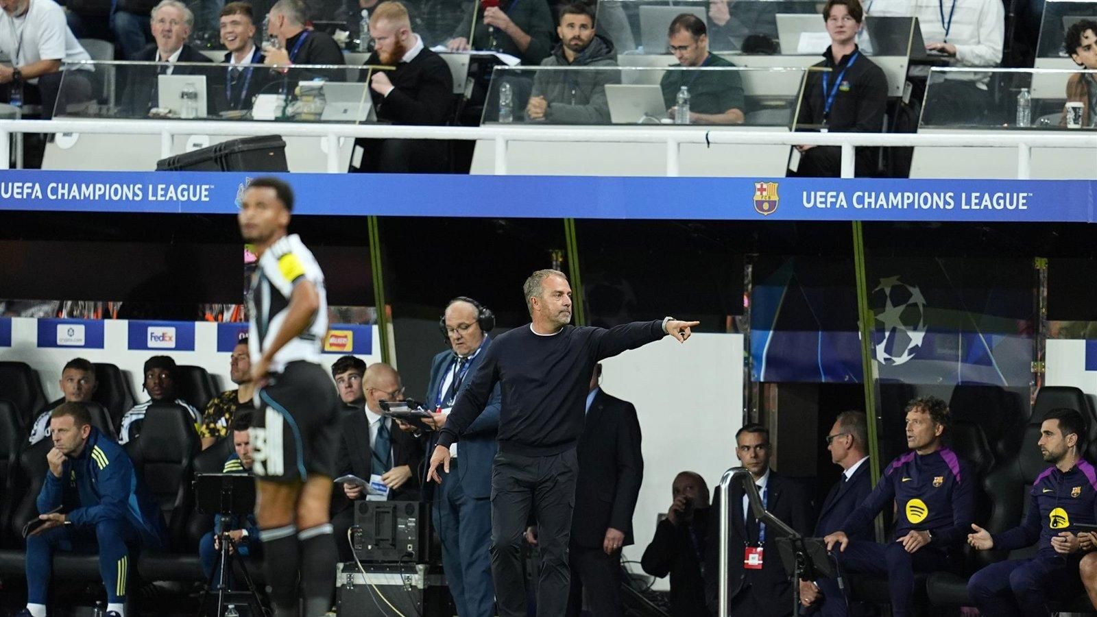 Flick destaca la importancia de Rashford en el equipo