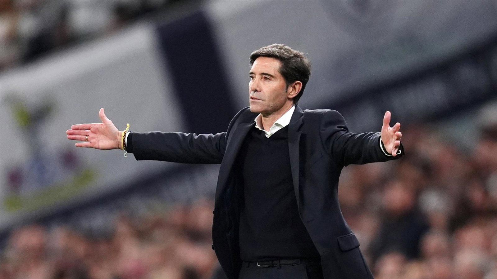 Marcelino considera injusta la derrota de su equipo en Champions