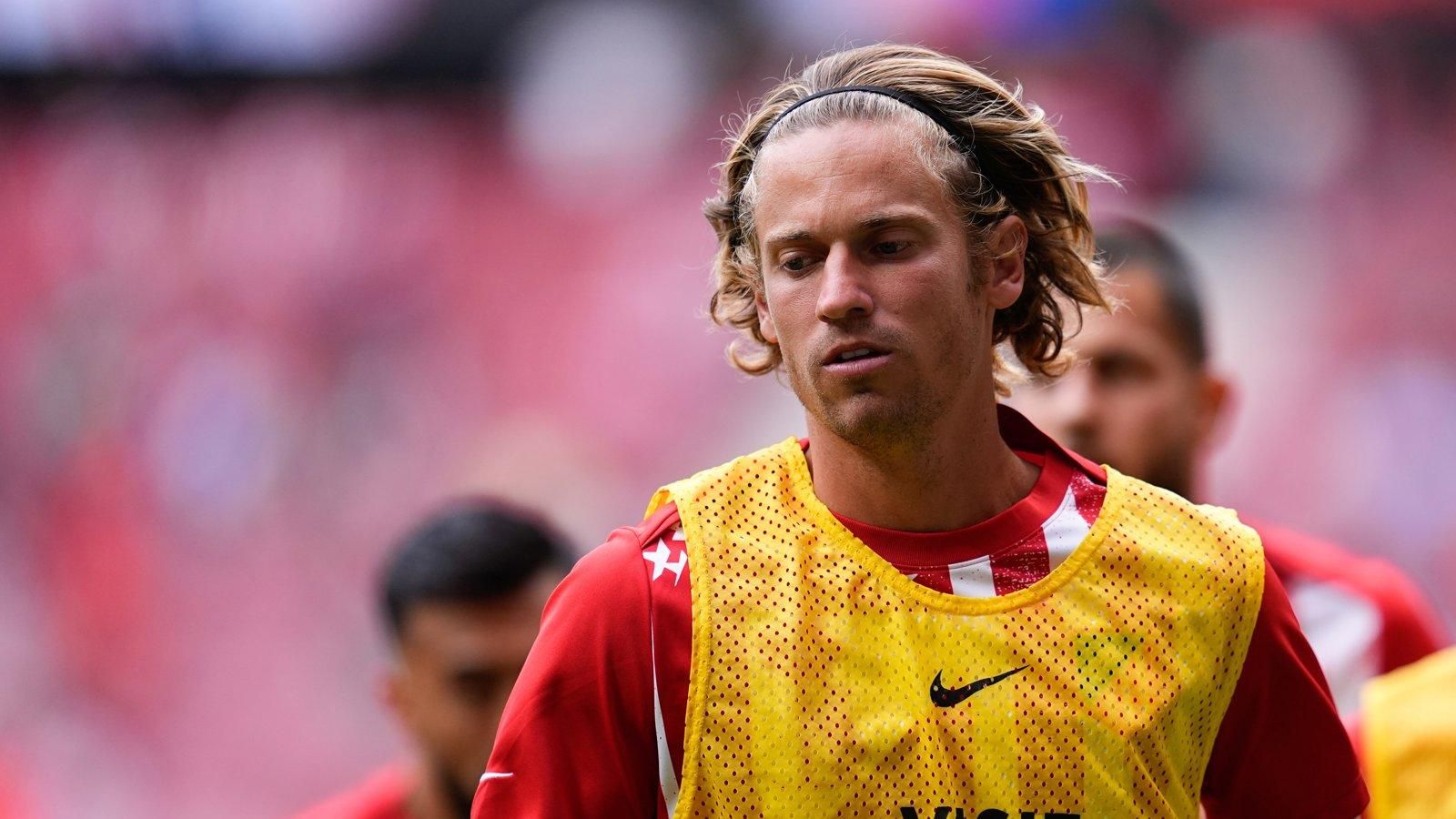 Marcos Llorente destaca la actitud del Atlético de Madrid contra el Real Madrid