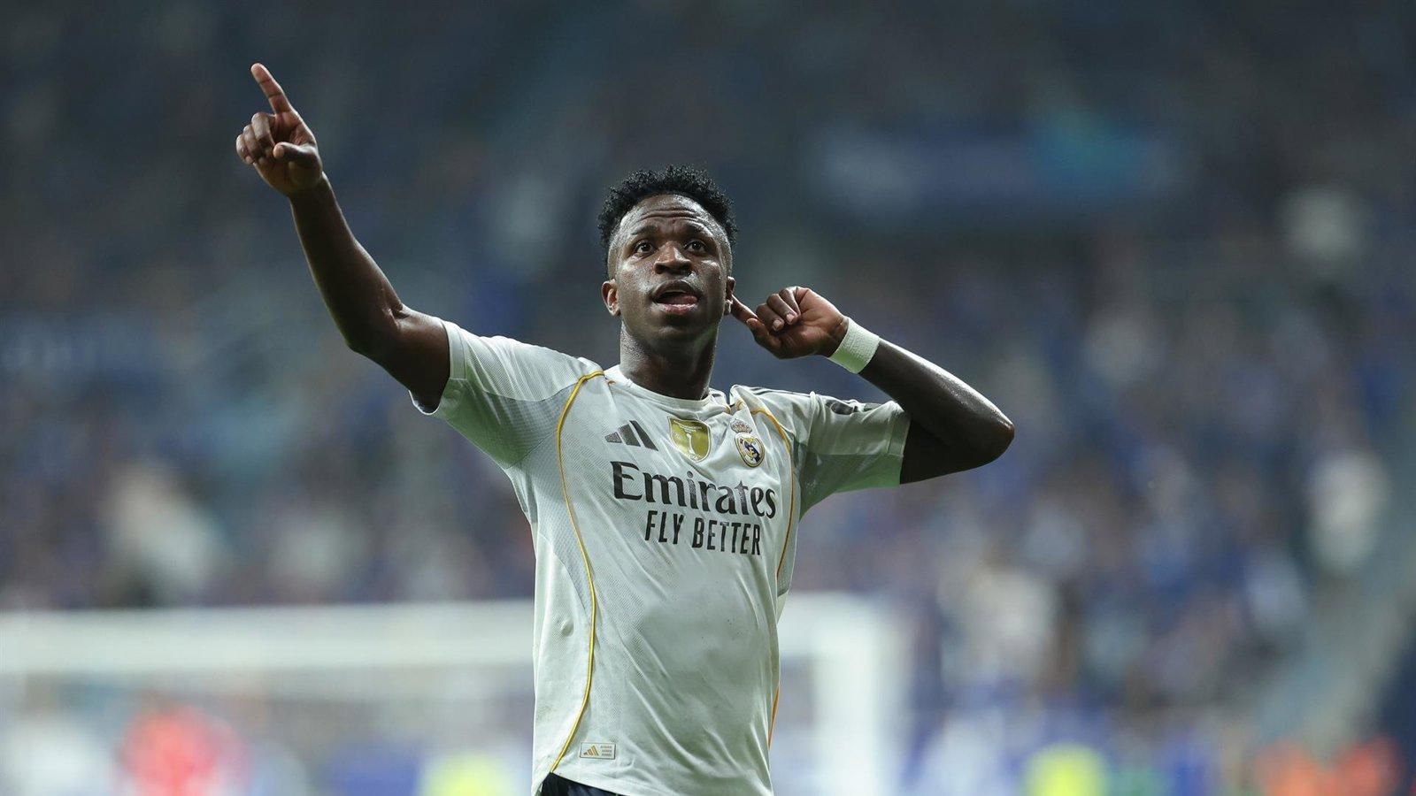 Vinícius aspira a recuperar su mejor versión en la Champions League