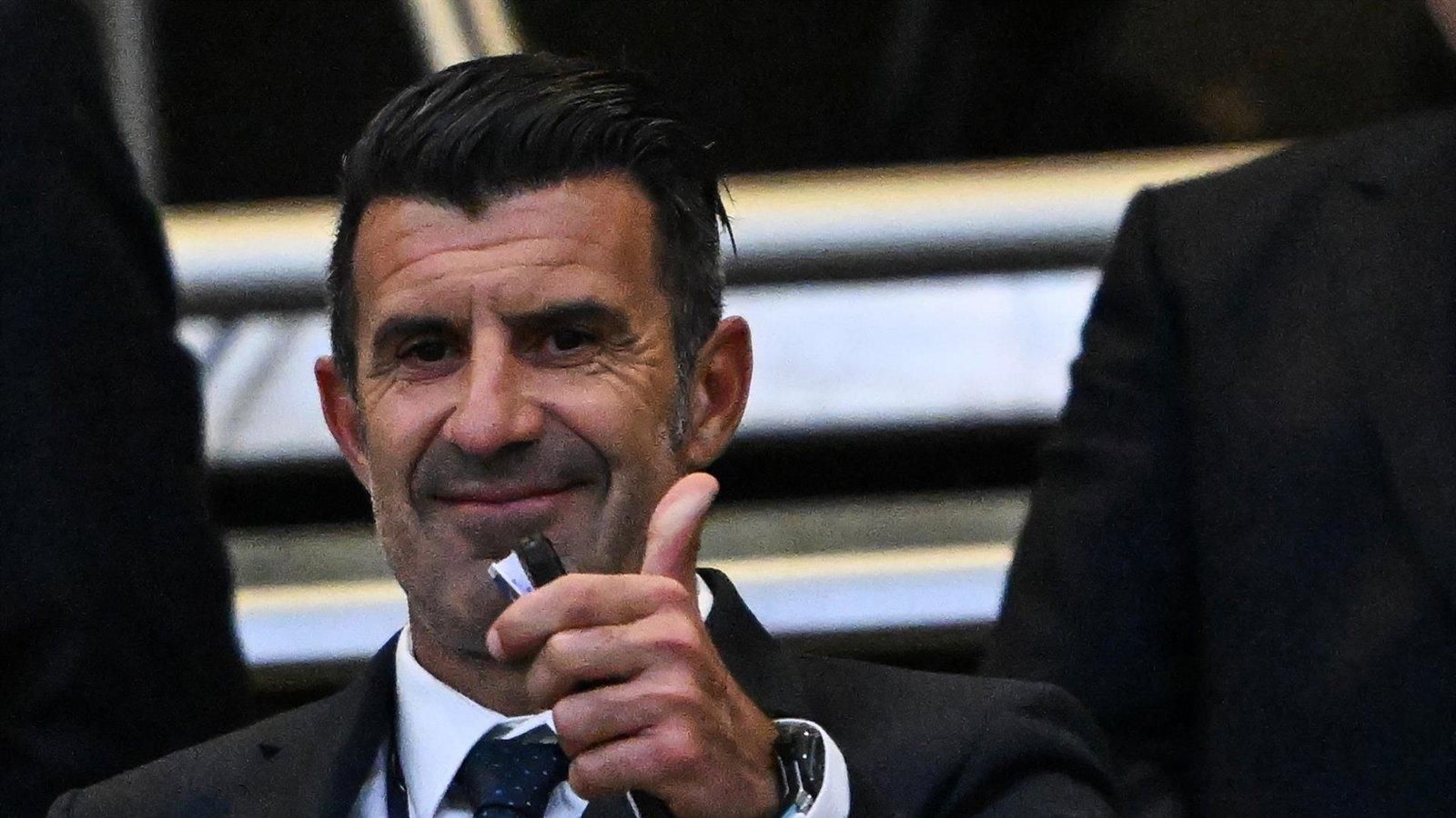 Luis Figo destaca a Pedri y Valverde como fichajes ideales entre Barça y Real Madrid