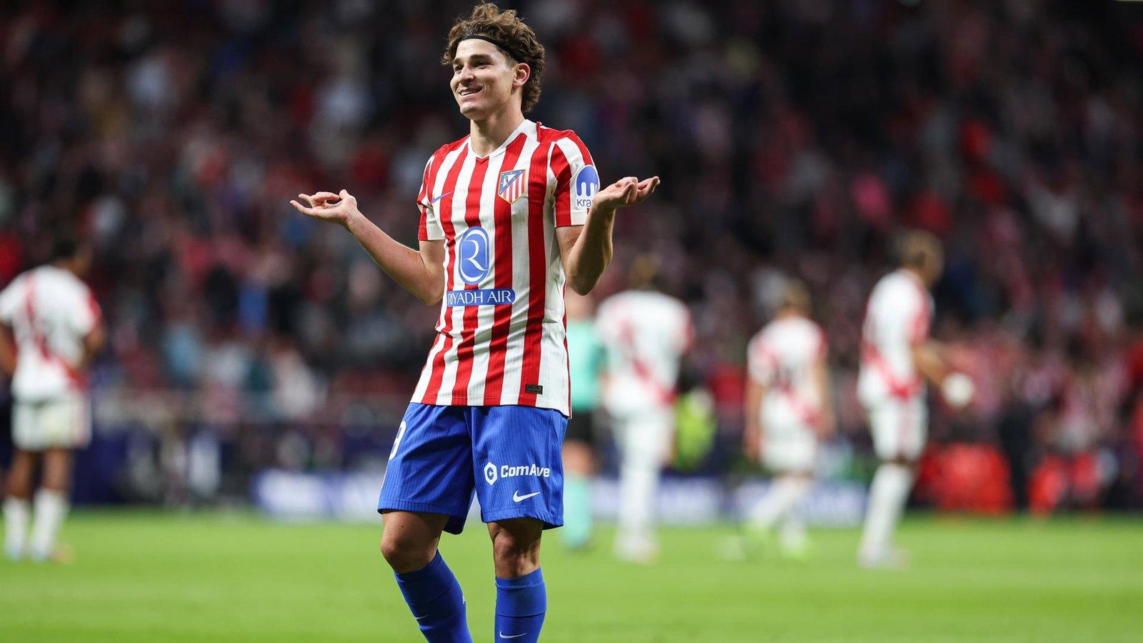 Atlético de Madrid vence 3-2 al Rayo Vallecano en un emocionante encuentro