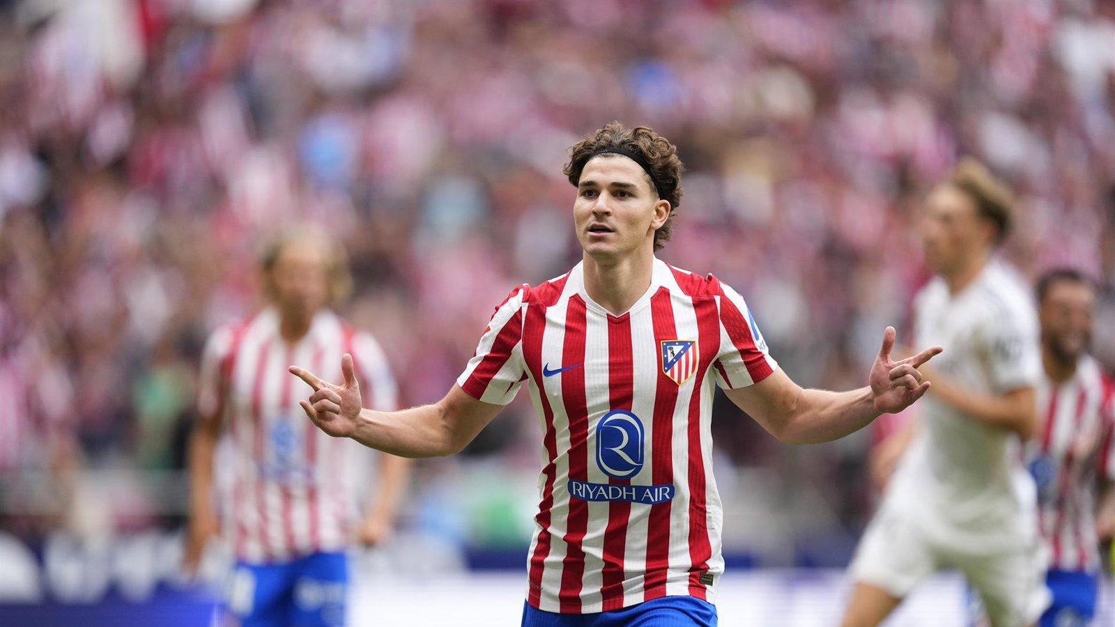 El Atlético de Madrid se impone al Real Madrid con un contundente 5-2