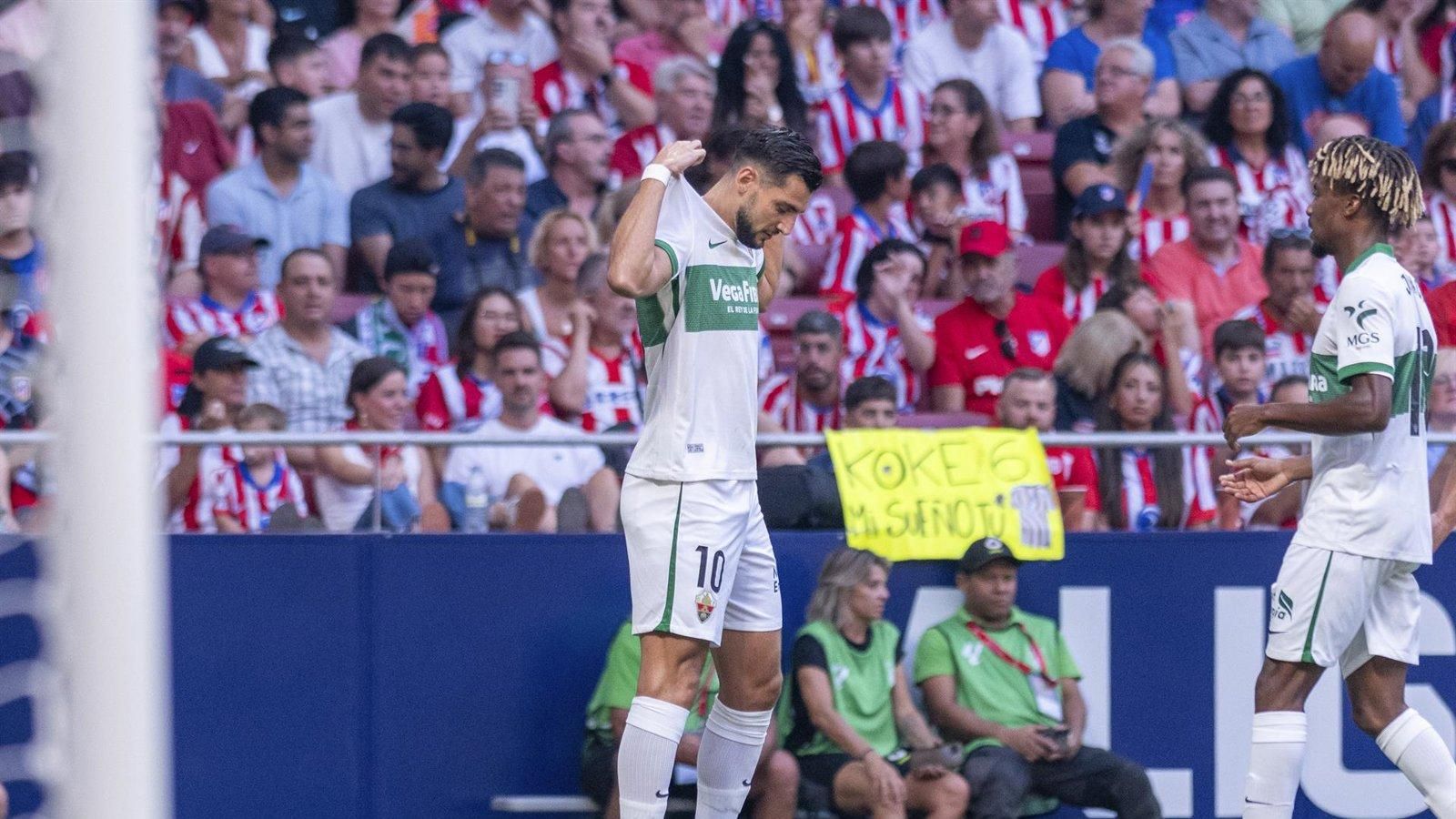 Elche se posiciona en zona Champions y Sevilla vence al Rayo Vallecano