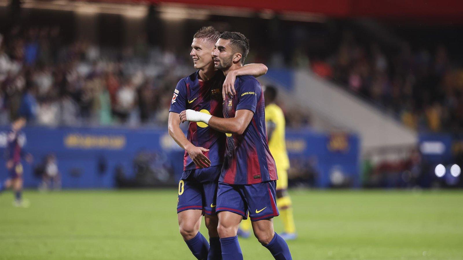 El FC Barcelona supera al Getafe CF con un contundente 3-0