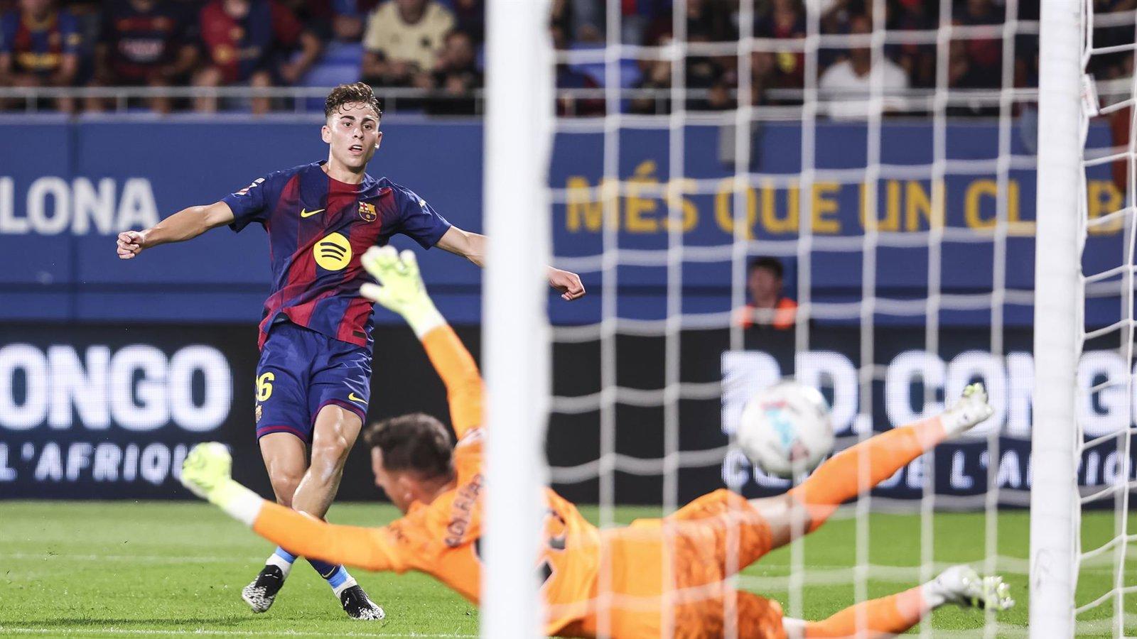 El FC Barcelona arrasa al Valencia con un contundente 6-0 en el marcador