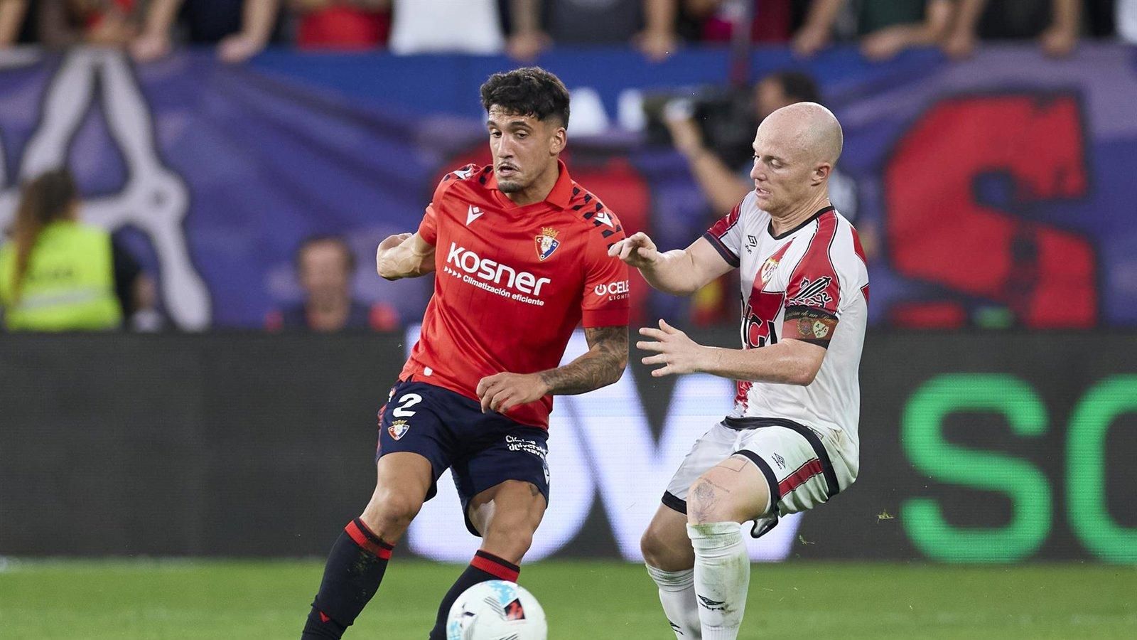 El Osasuna asciende en la clasificación y el Celta frustra al Girona en los últimos minutos