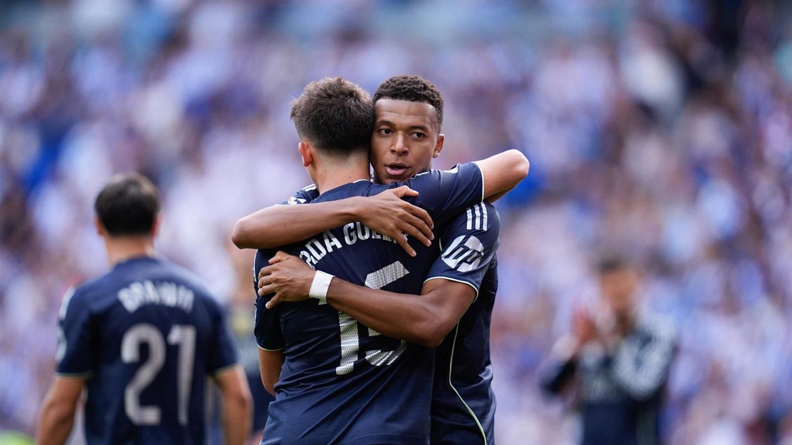 El Real Madrid remonta y vence 1-2 a la Real Sociedad en San Sebastián