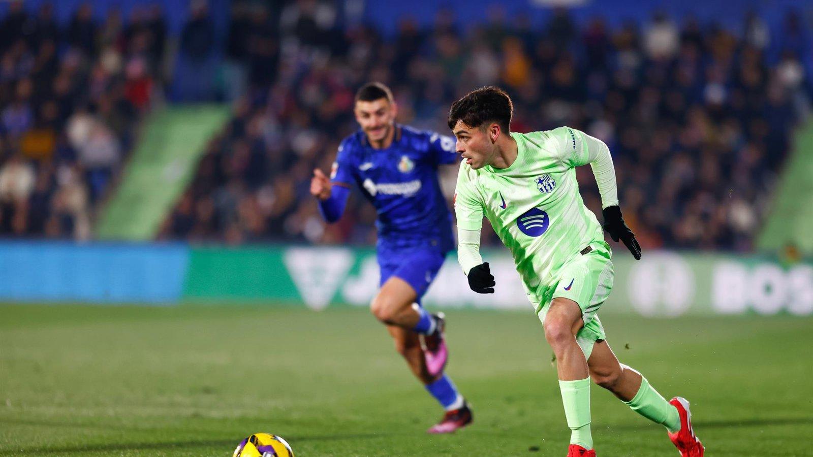 El Getafe CF se enfrenta al FC Barcelona en un nuevo desafío liguero