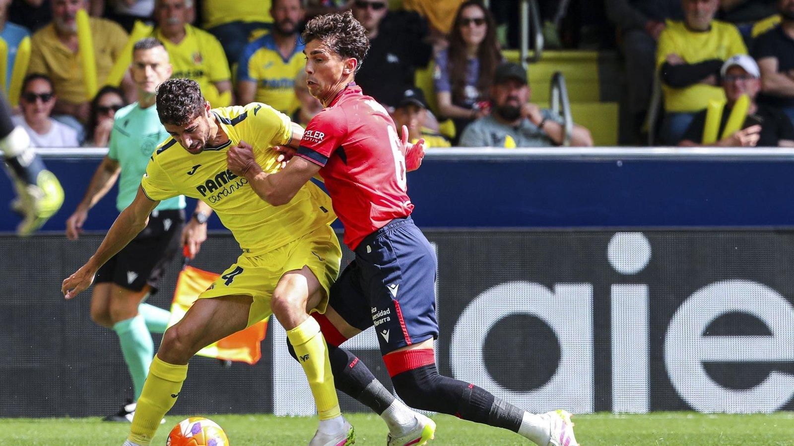 El Villarreal y el Athletic buscan resarcirse en LaLiga tras sus derrotas europeas