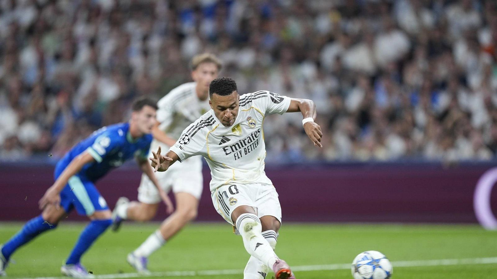 Mbappé resuelve los problemas del Real Madrid con los penaltis