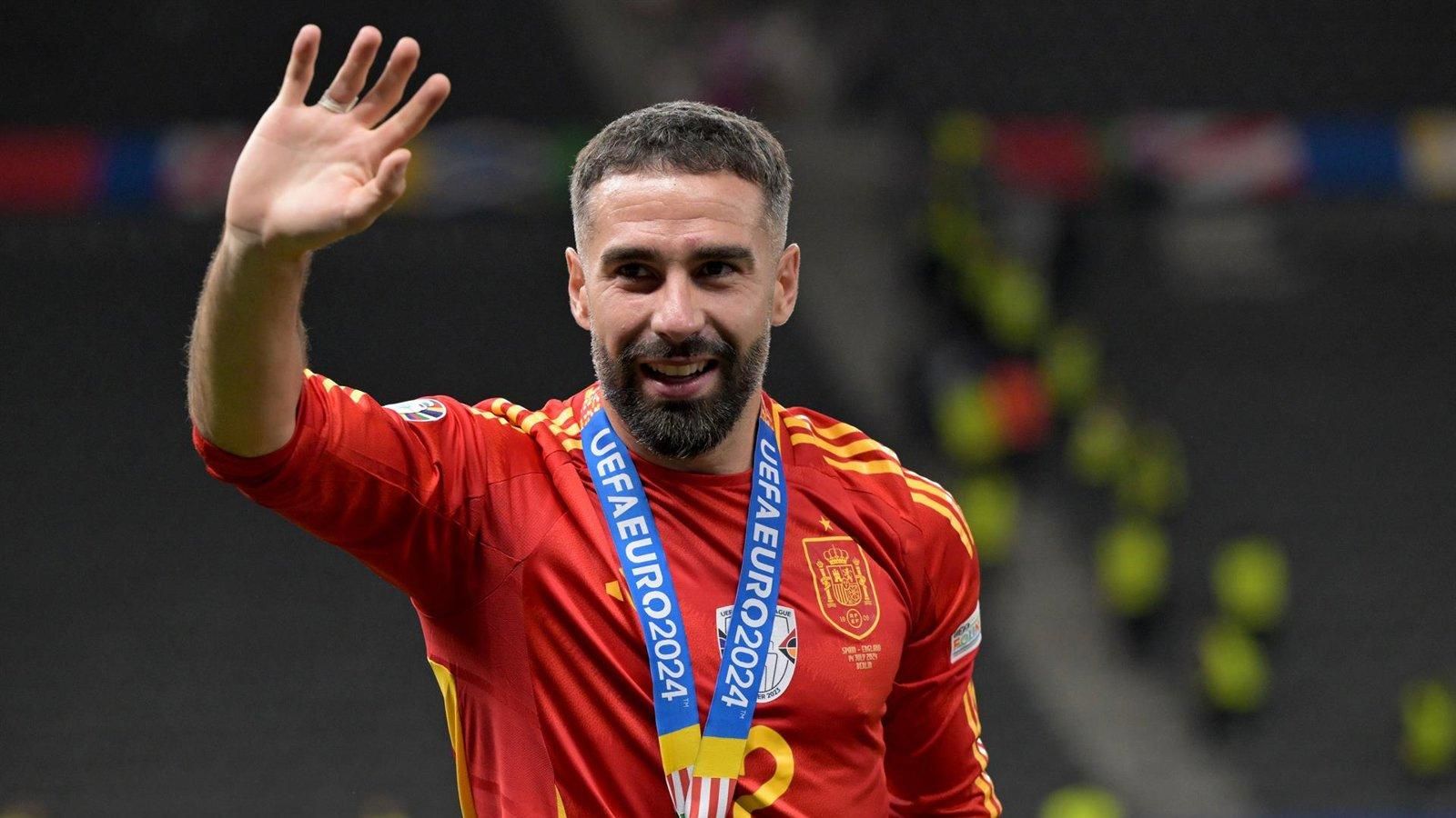 Carvajal confía en el potencial de España para ganar el Mundial de Fútbol