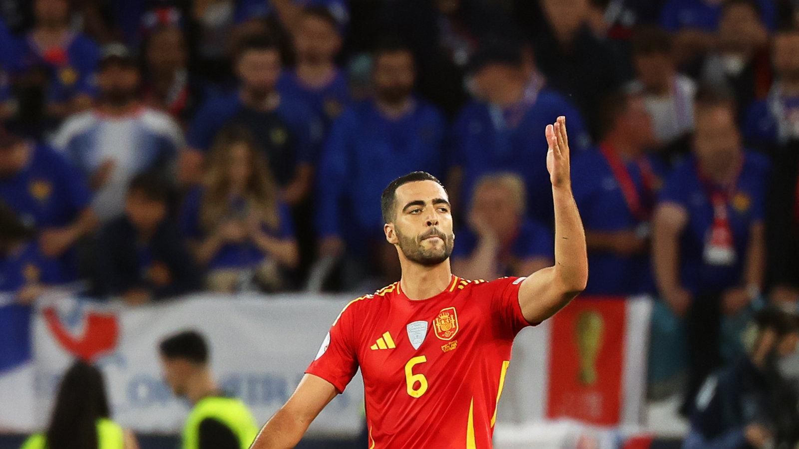 España vence a Turquía con un contundente 0-6 en el partido clasificatorio para el Mundial