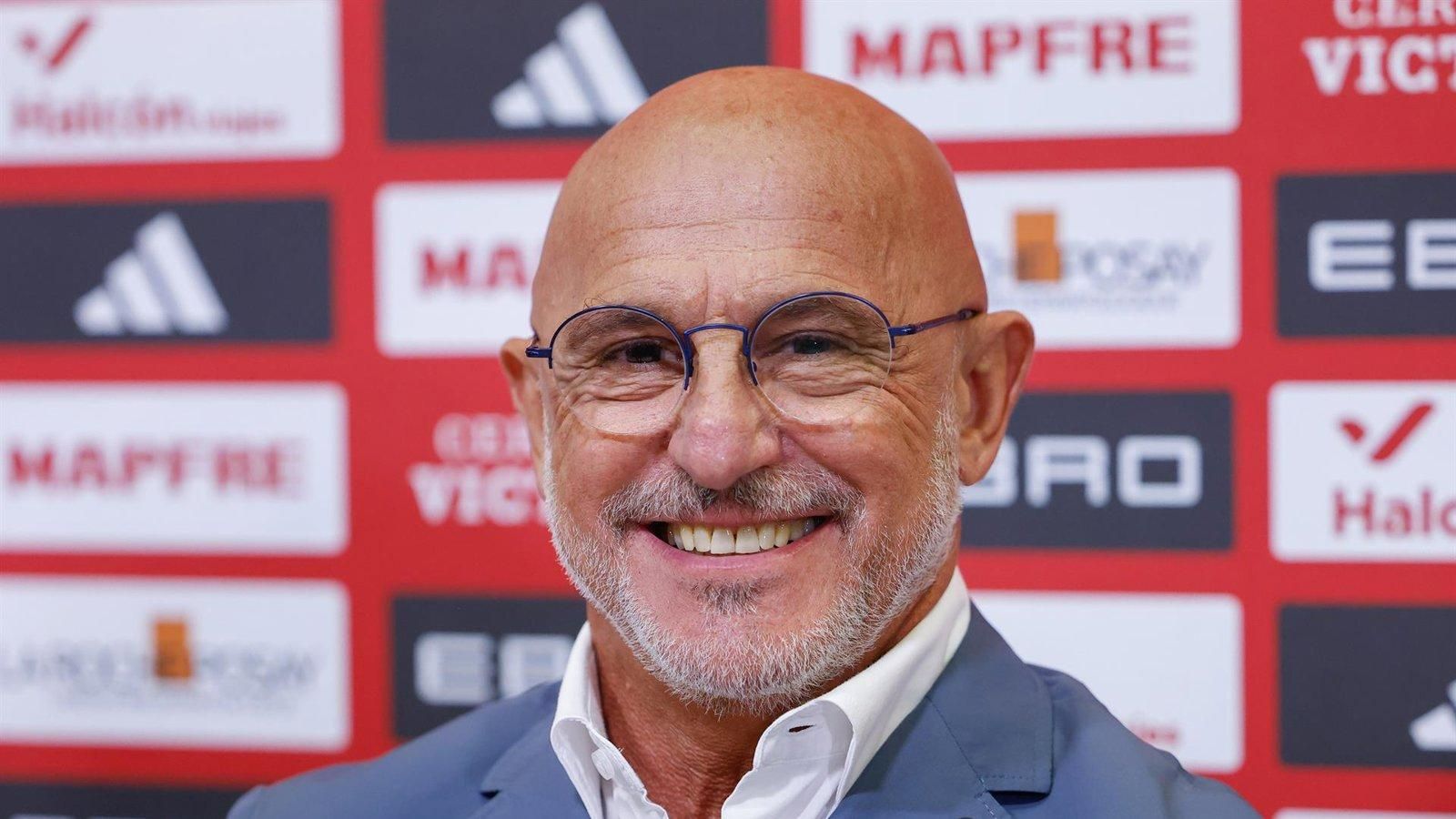 De la Fuente: “La Selección vive su mejor momento, pero aún no hemos llegado al techo”