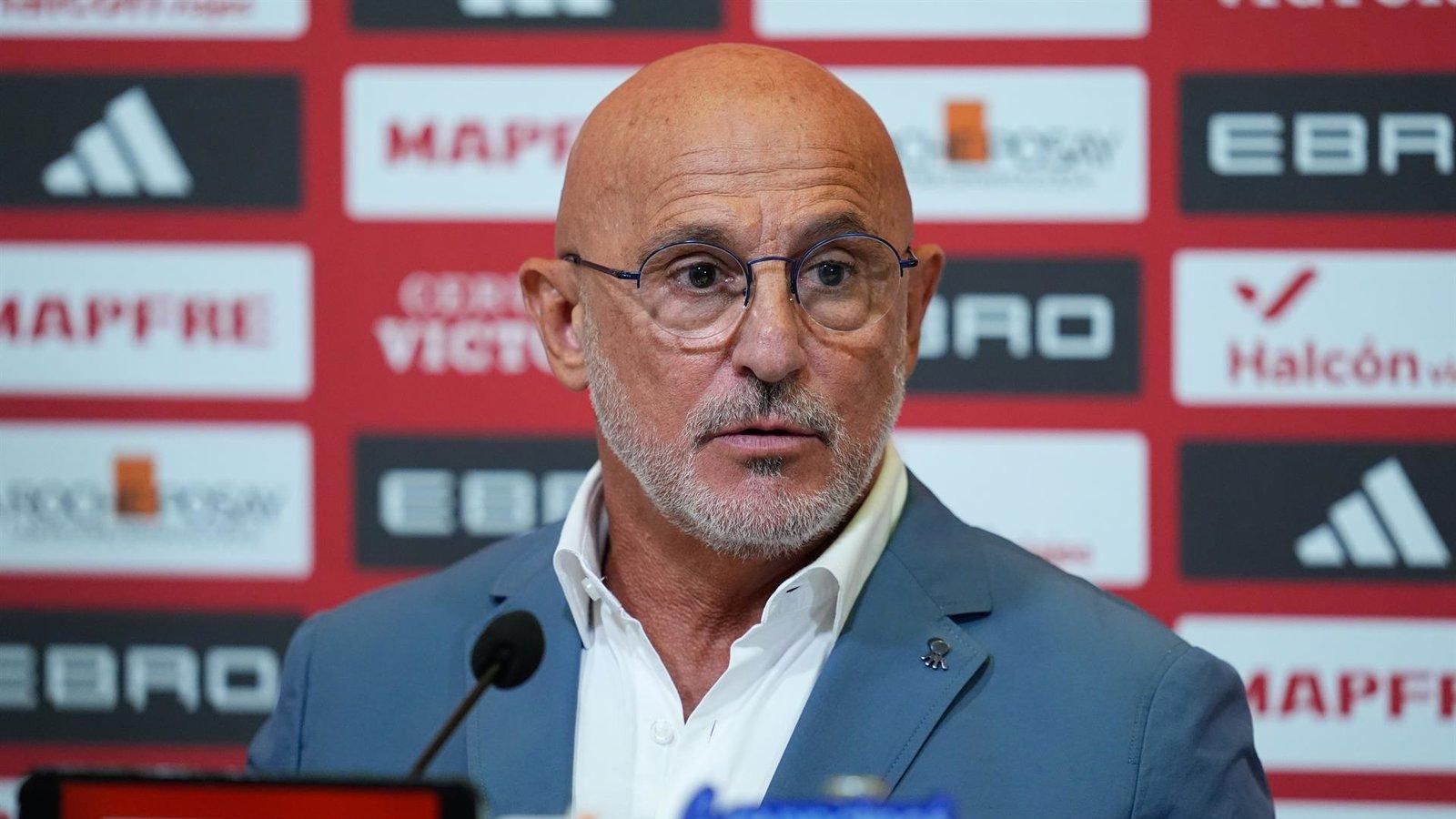 Luis de la Fuente destaca la versatilidad de Pedri