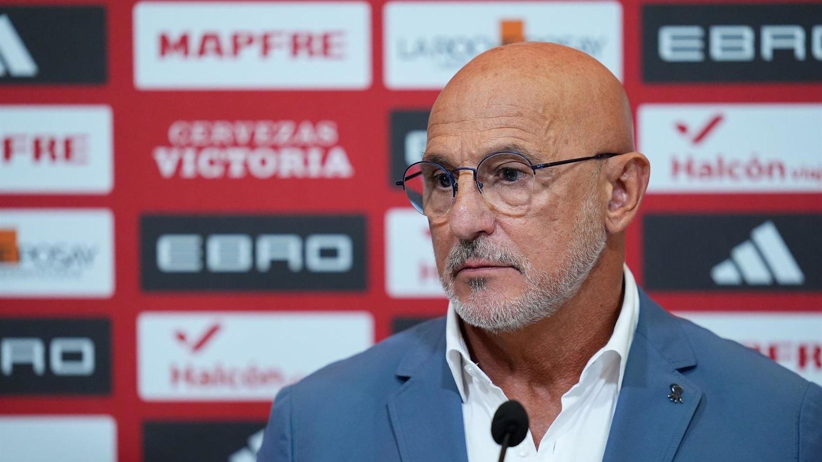 Luis de la Fuente destaca el papel de Morata como capitán de la selección española