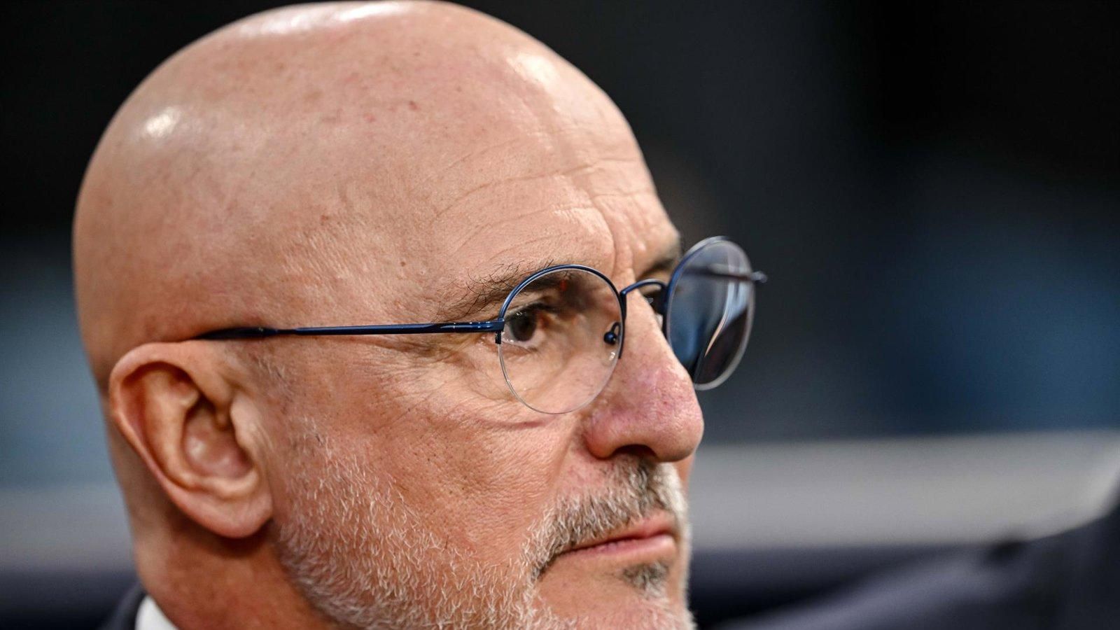 Luis de la Fuente responde a las críticas de Flick: "No me acuerdo ni me interesa"