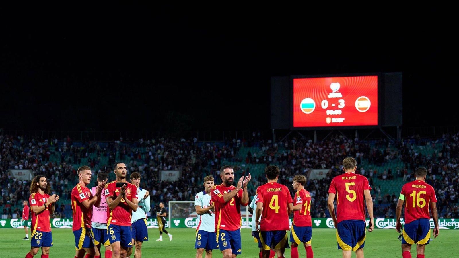 España se enfrenta a Turquía en un crucial duelo de clasificación
