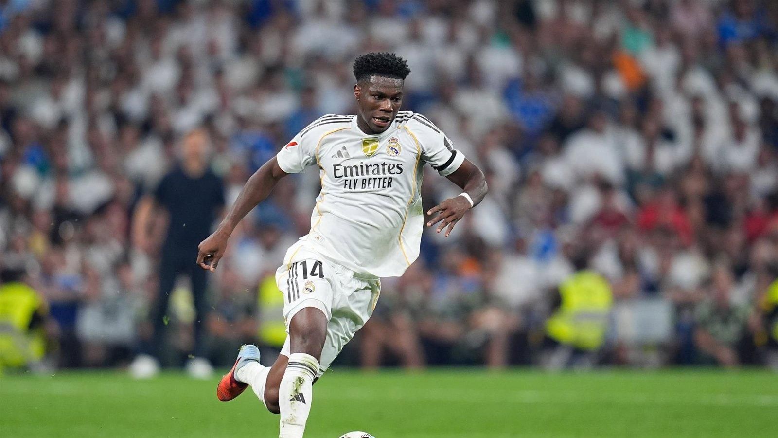 Tchouaméni celebra su buen momento en el Real Madrid bajo las ideas de Xabi Alonso