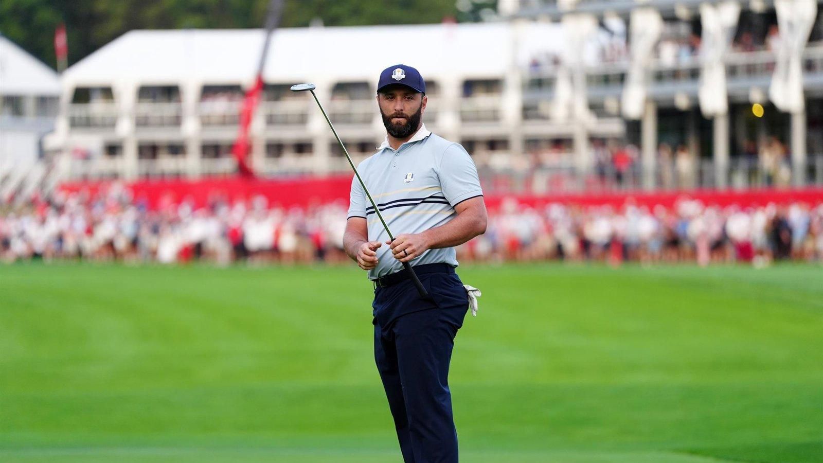 Jon Rahm consolida su papel clave en el triunfo europeo de la Ryder Cup
