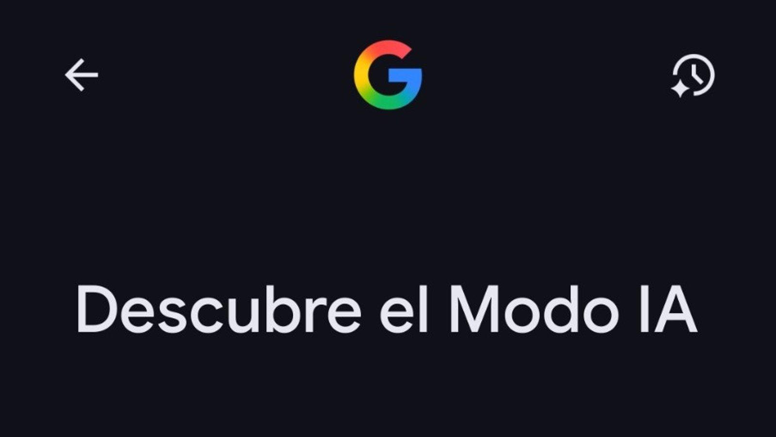 Google activa el modo IA en español a nivel global