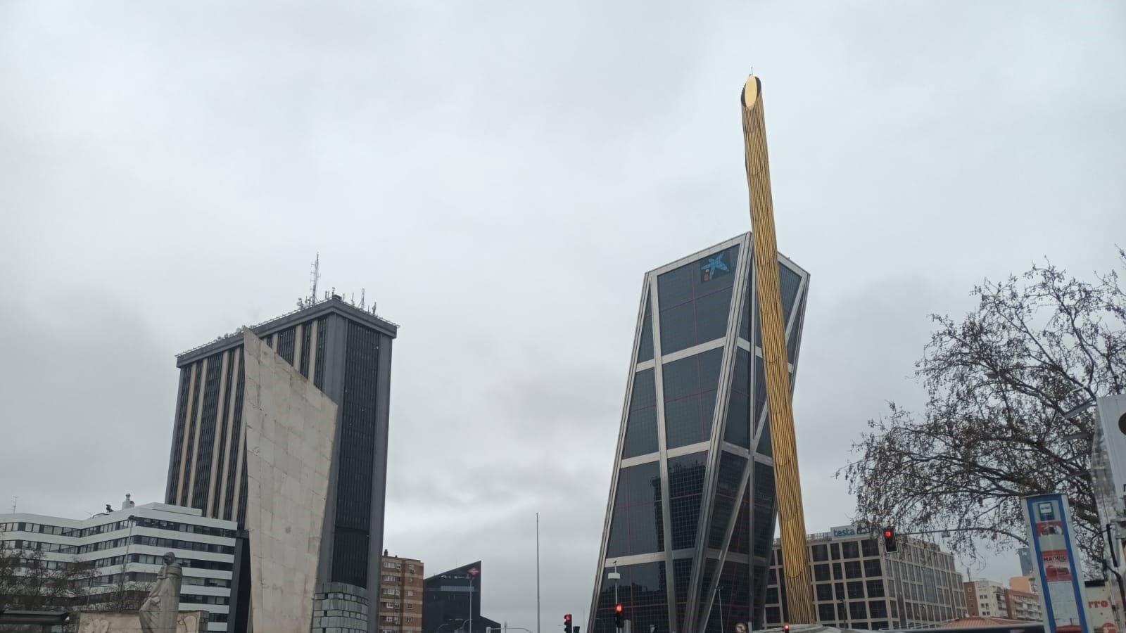 Almeida abre la puerta a reformar Plaza Castilla: “Hay que darle una vuelta”