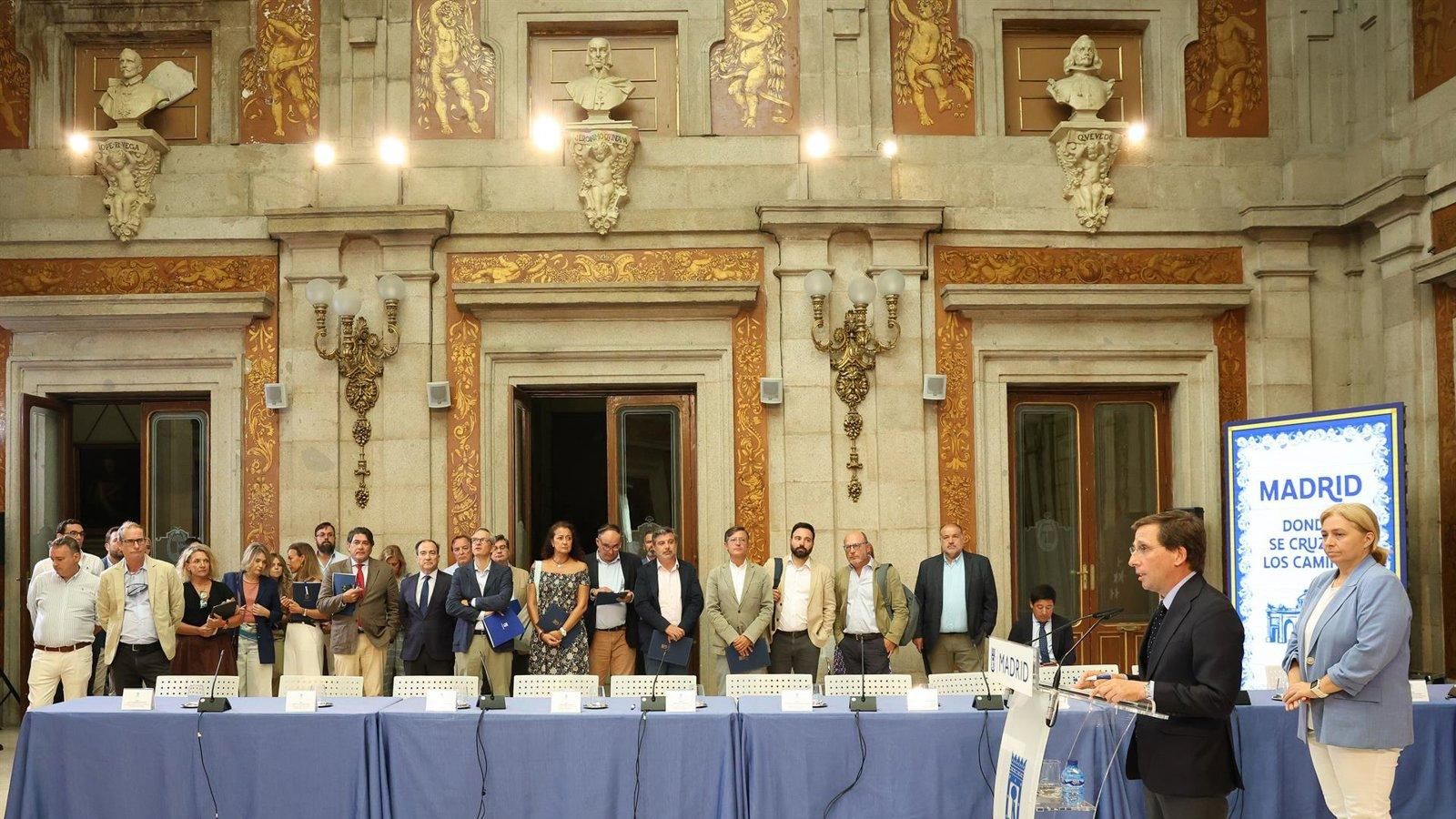 Almeida condena la violación en Hortaleza y alerta sobre los efectos de la radicalización política